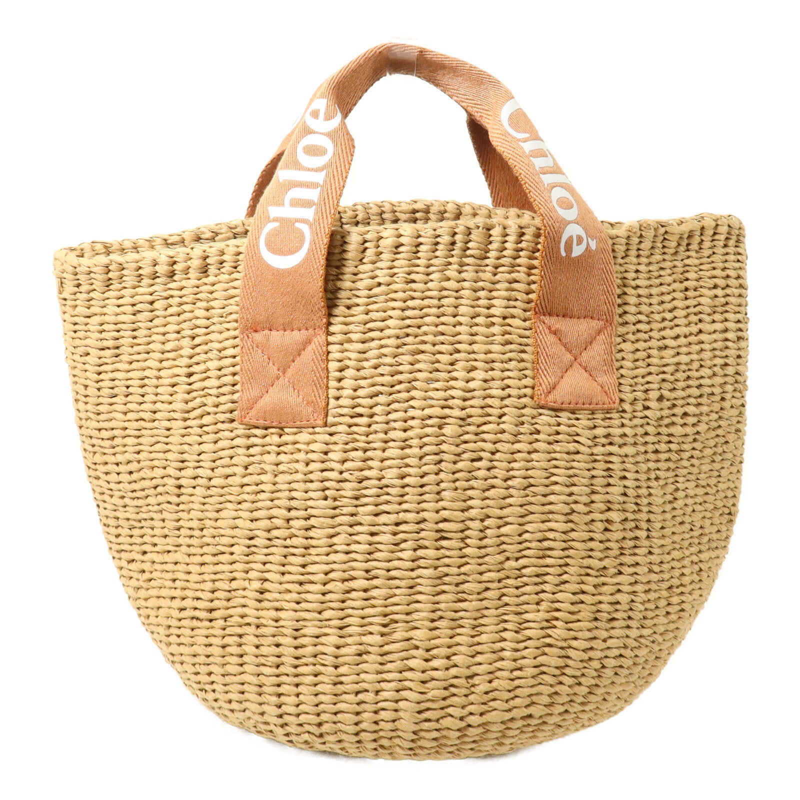 Chloe Raffia Basket Bag手挽袋