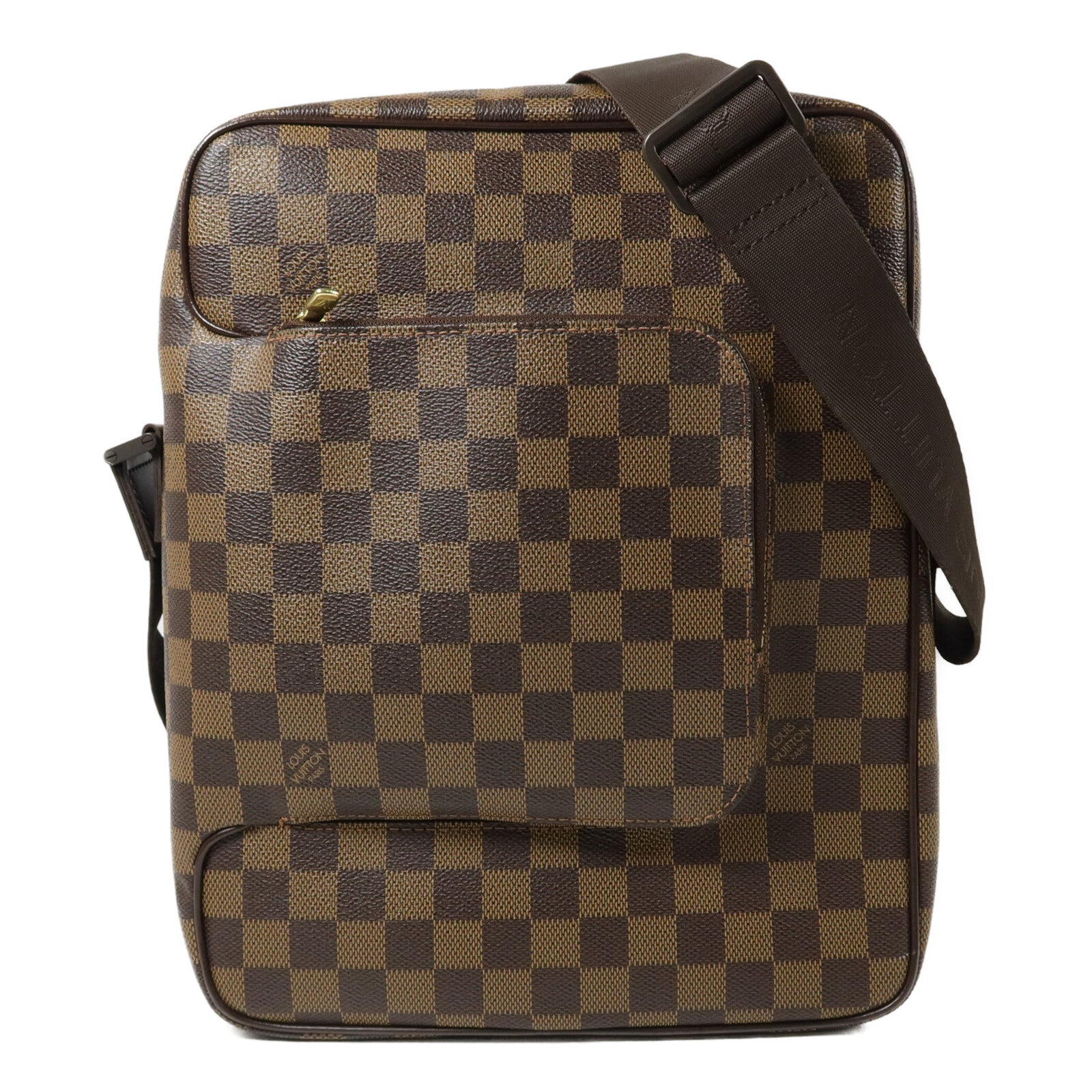 LOUIS VUITTON Damier Olaf MM肩背袋