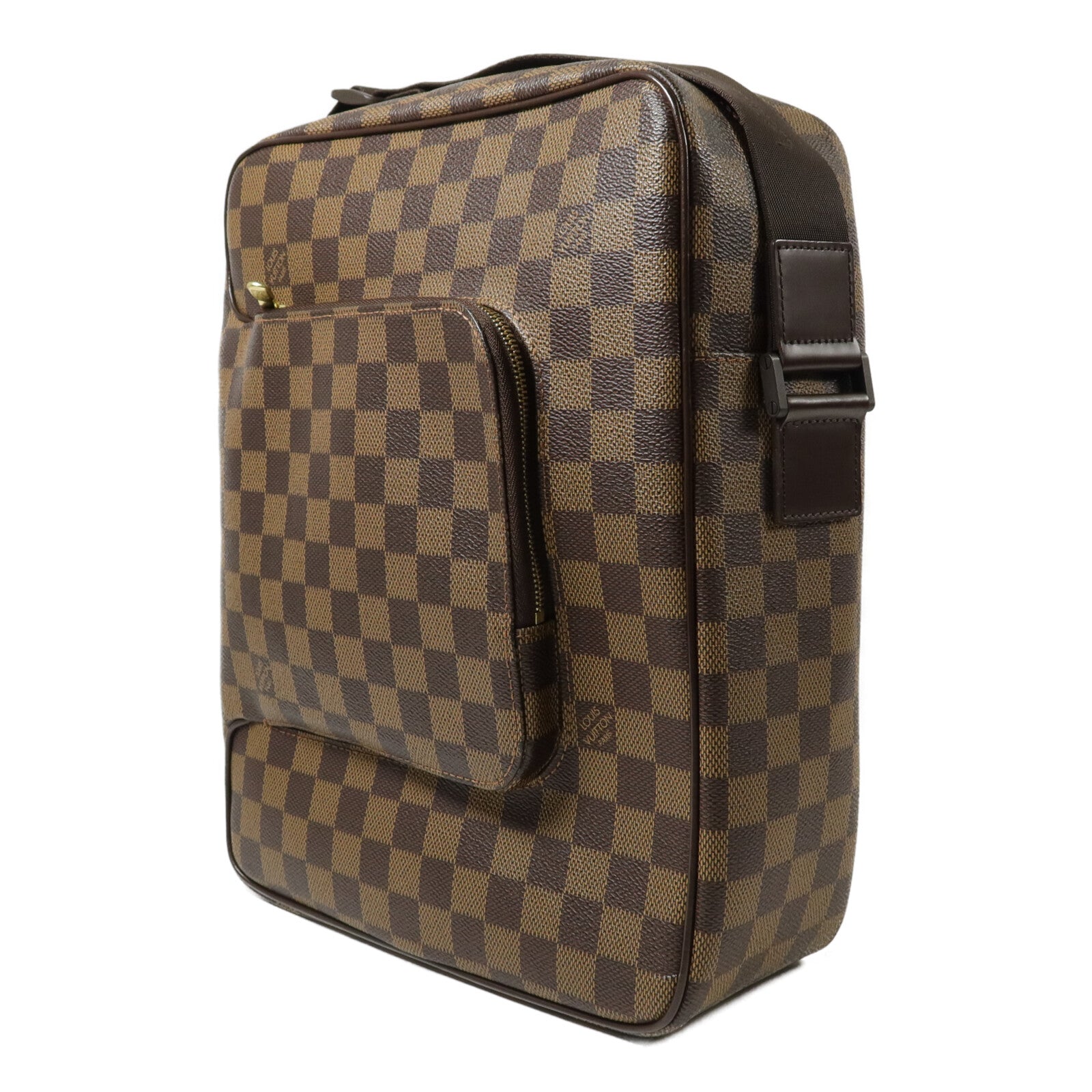 LOUIS VUITTON Damier Olaf MM肩背袋
