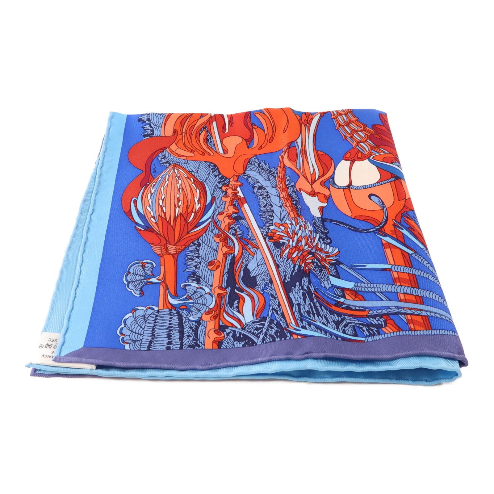 HERMES 絲質Scarf 45x45絲巾