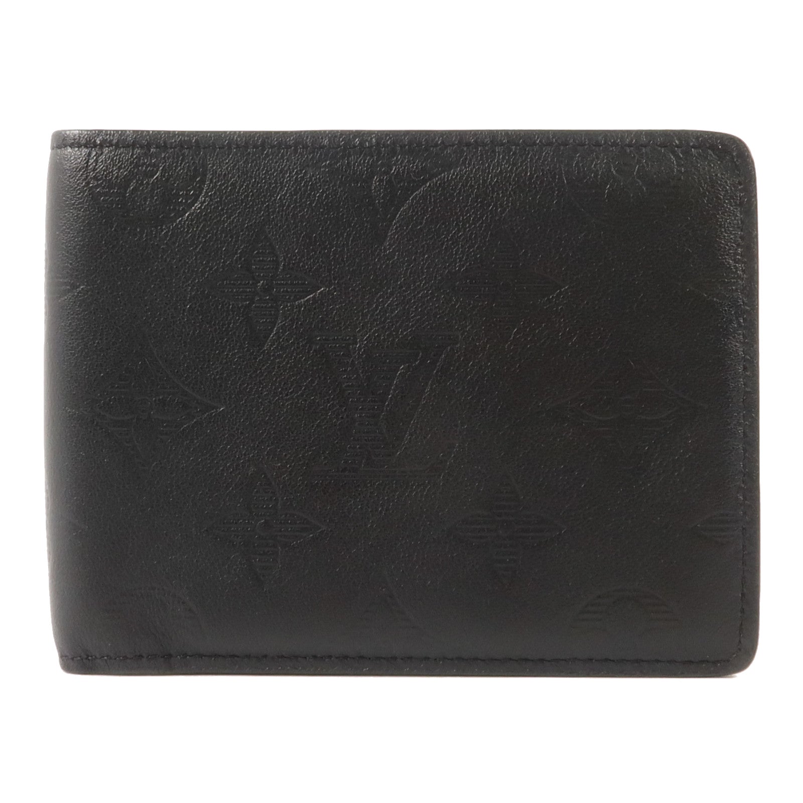 LOUIS VUITTON Monogram Shadow Multiple Wallet錢包