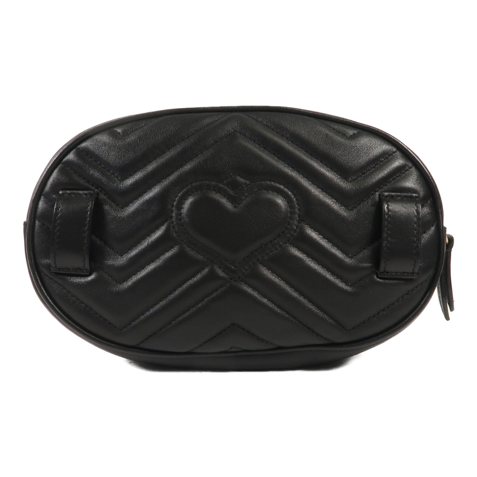 GUCCI 【激減優惠】牛皮皮革Waist Bag金扣腰包
