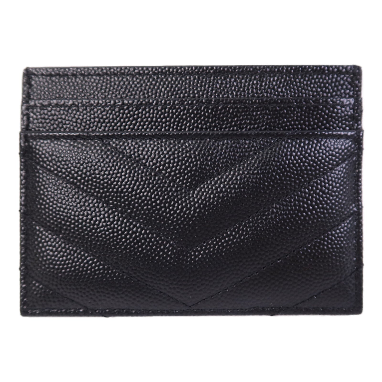 YVES SAINT LAURENT 牛皮皮革Card Case卡片套