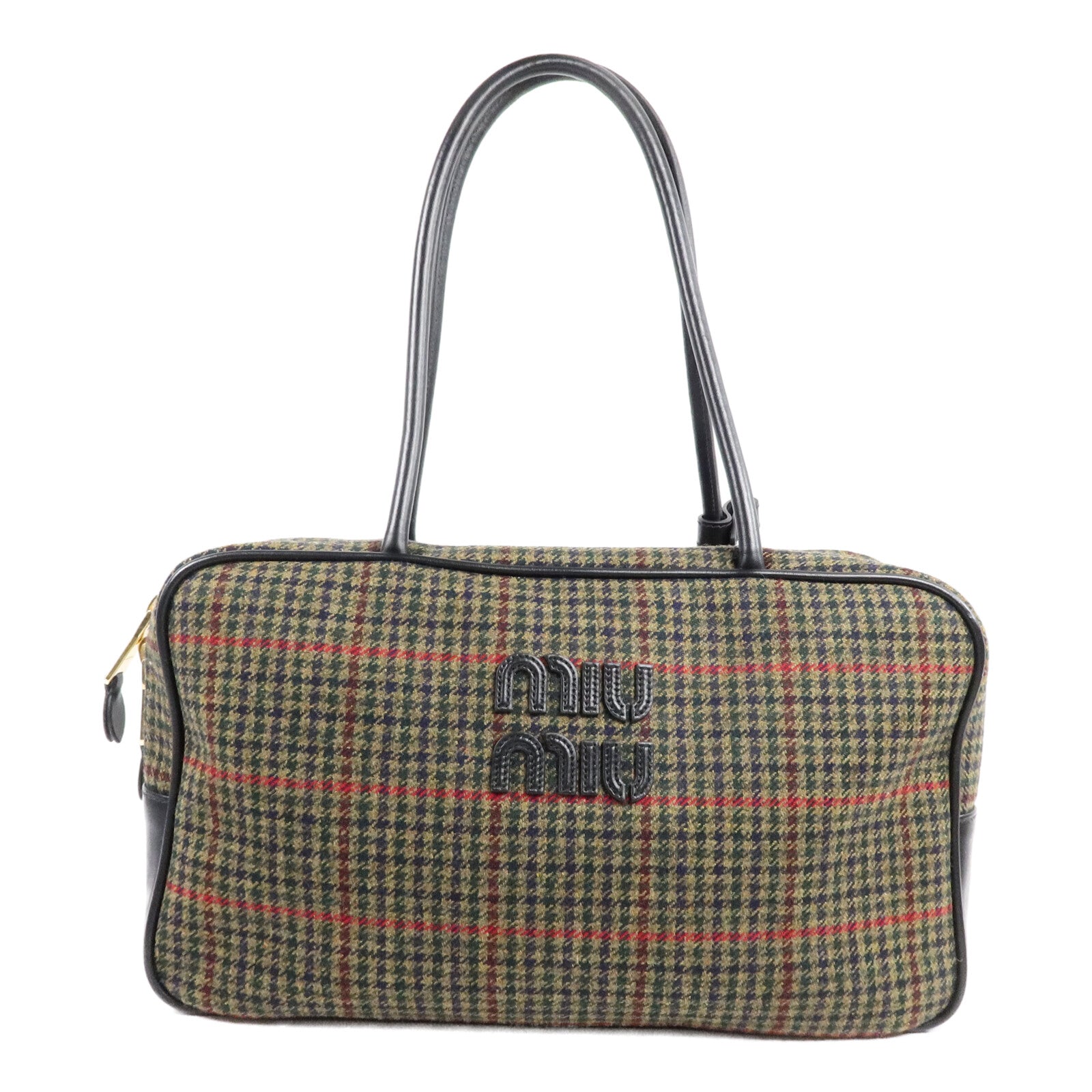 Miu Miu 羊毛Hand Bag手挽袋