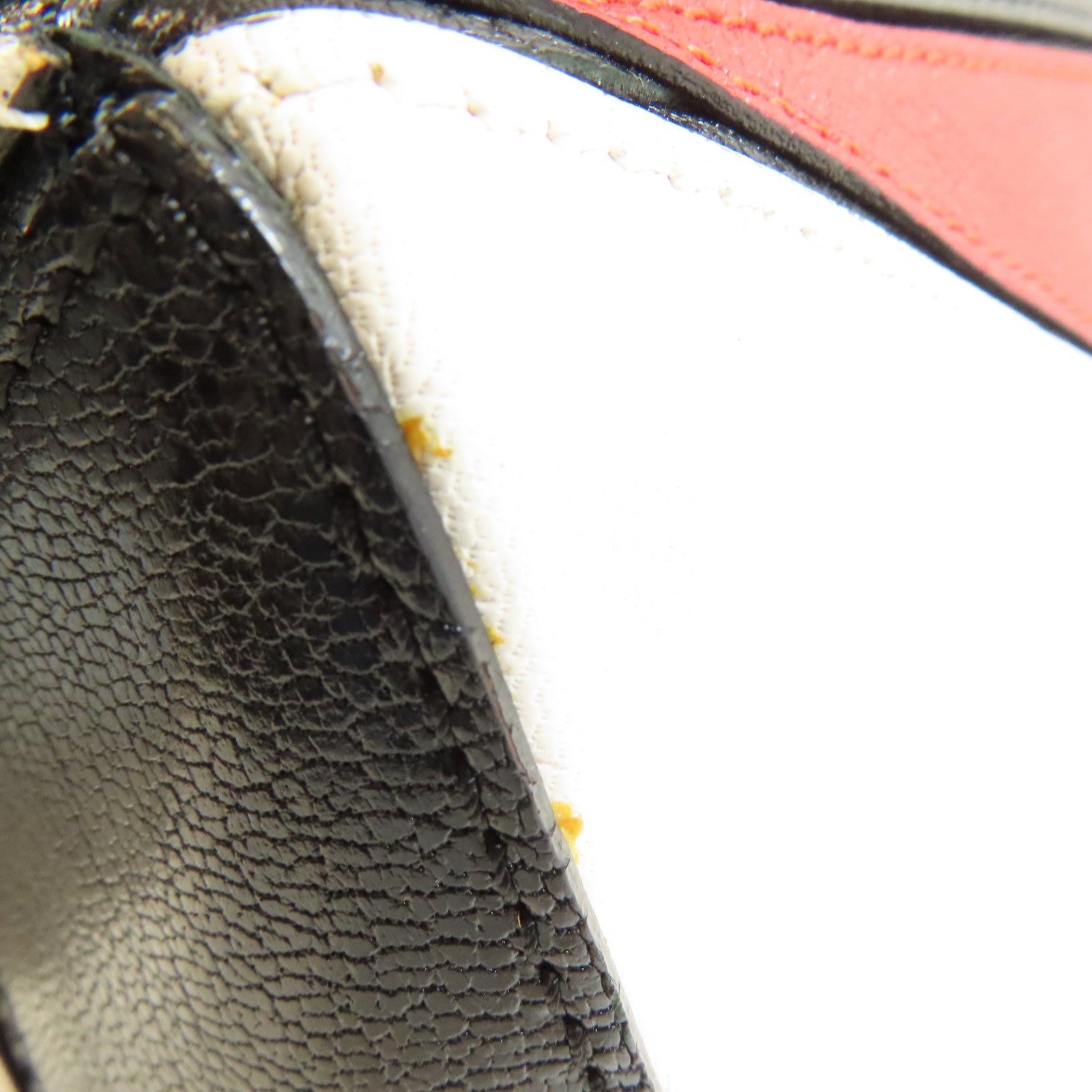 LOEWE 牛皮皮革Puzzle Medium銀扣手挽肩背兩用袋