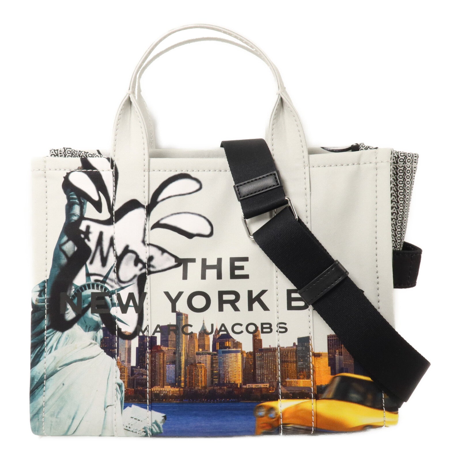 MARC BY MARC JACOBS 帆布Tote Bag手挽肩背兩用袋