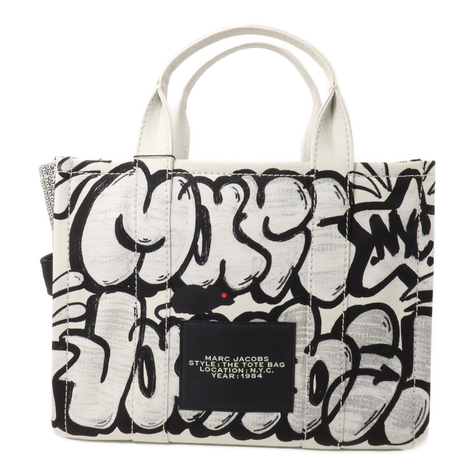 MARC BY MARC JACOBS 帆布Tote Bag手挽肩背兩用袋