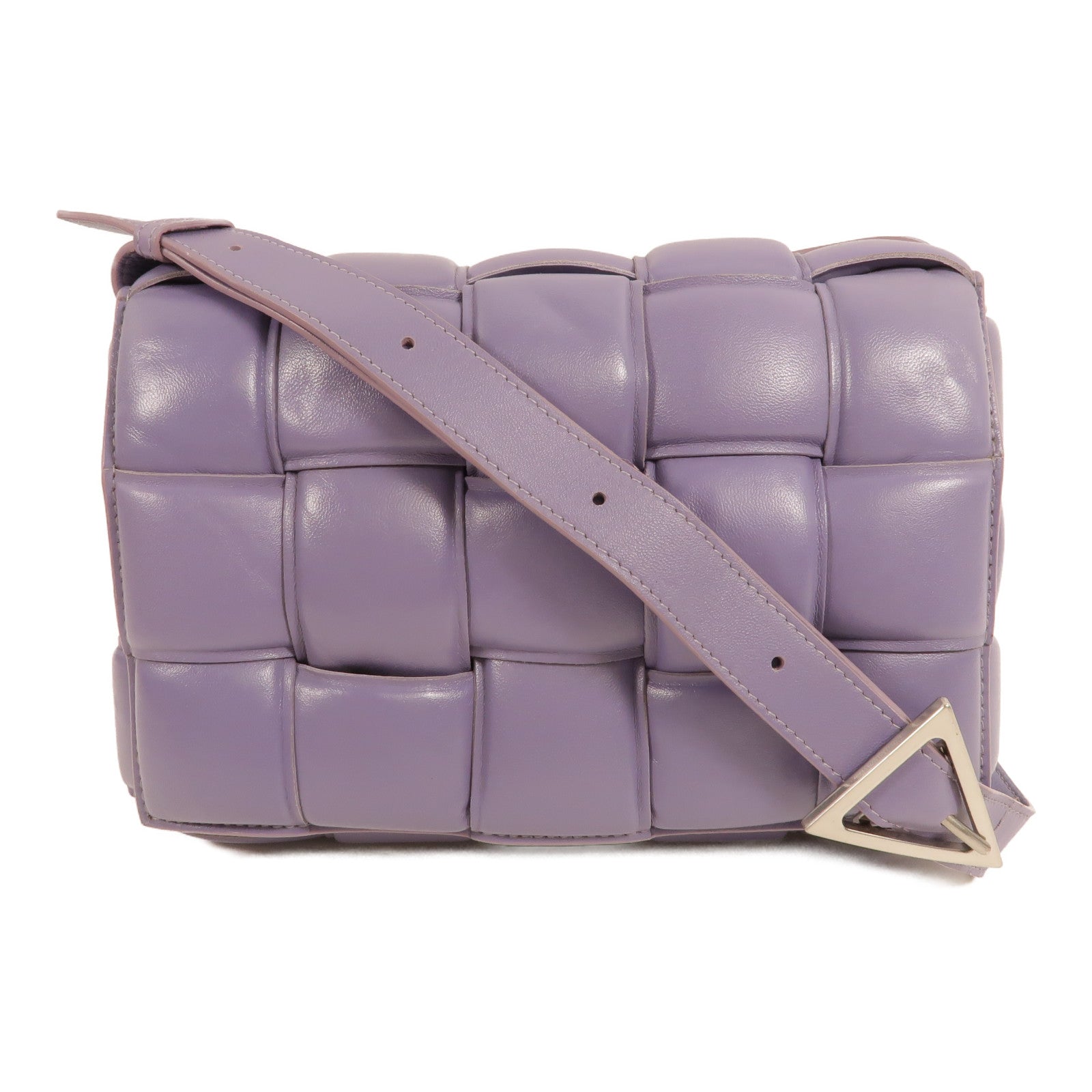 BOTTEGA VENETA 羊皮皮革Padded Cassette Small肩背袋