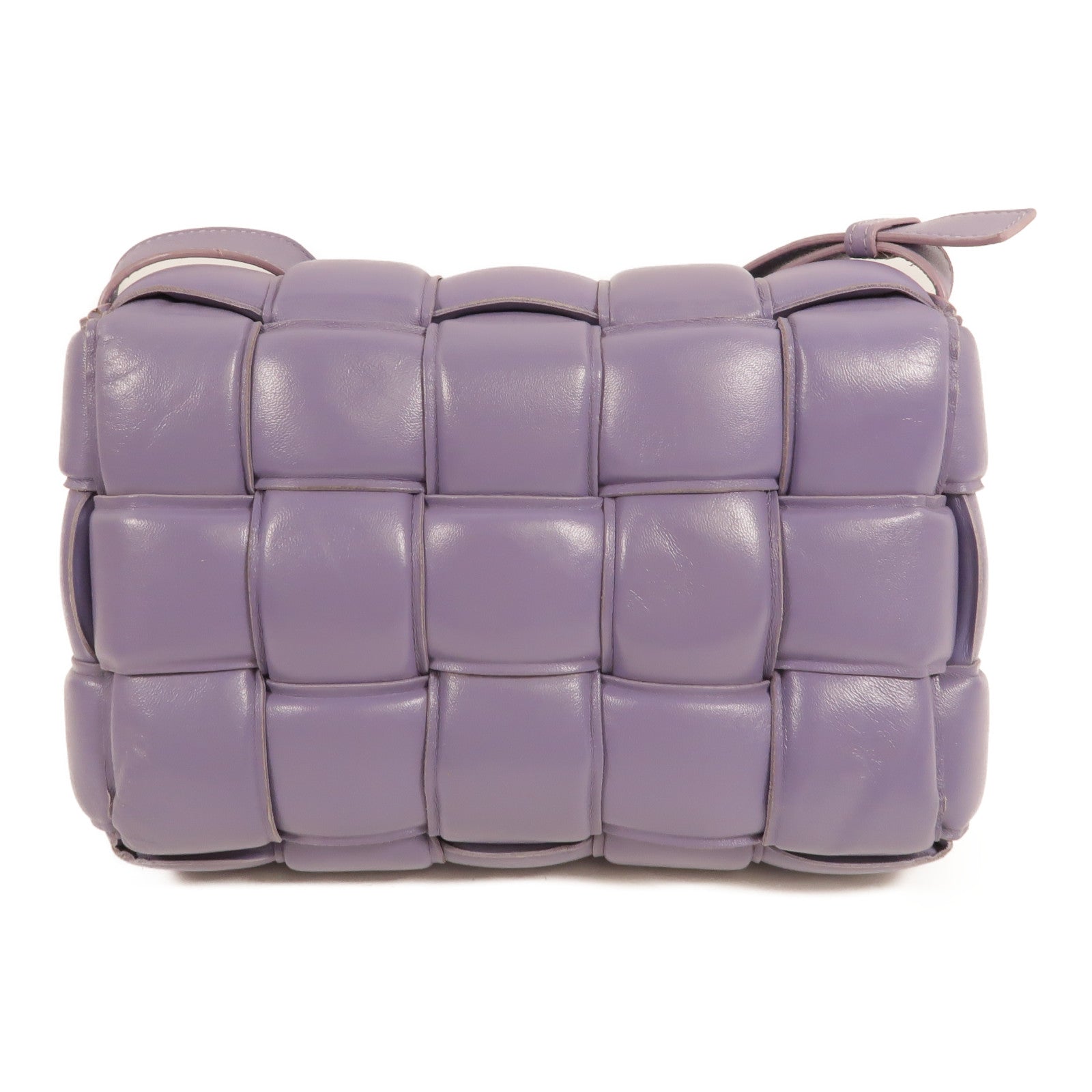 BOTTEGA VENETA 羊皮皮革Padded Cassette Small肩背袋