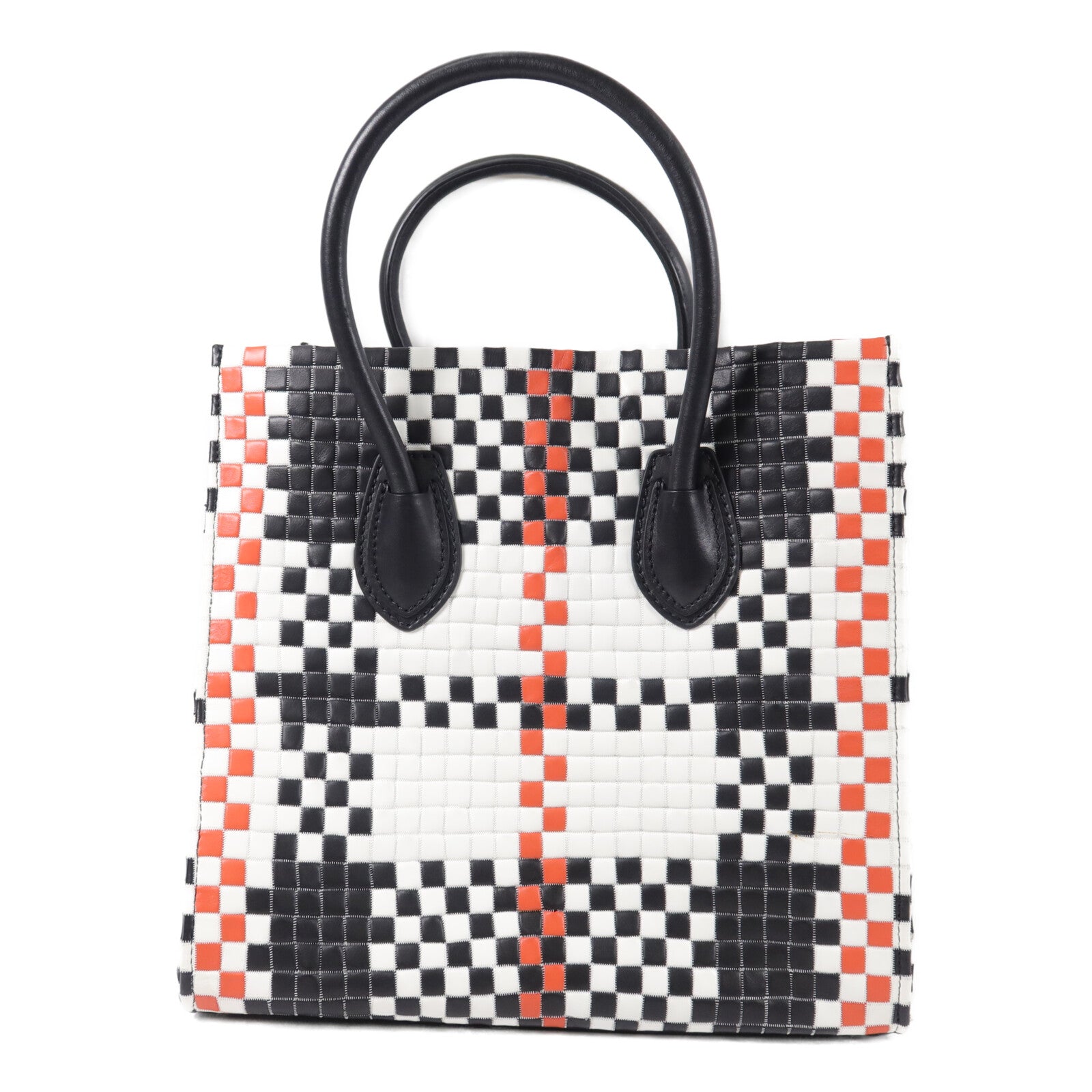 CELINE 牛皮皮革Luggarge Medium手挽袋