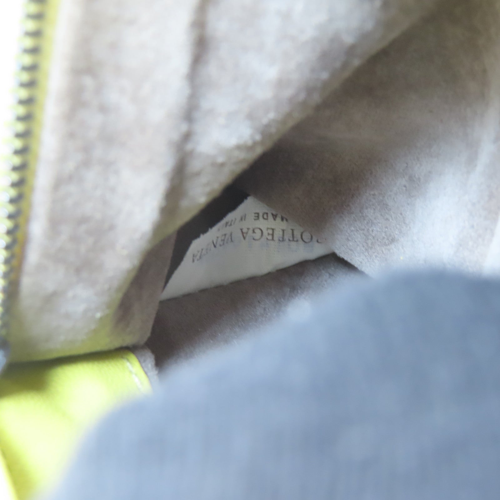 BOTTEGA VENETA 【激減優惠】牛皮皮革Clutch Bag手拿包黃色