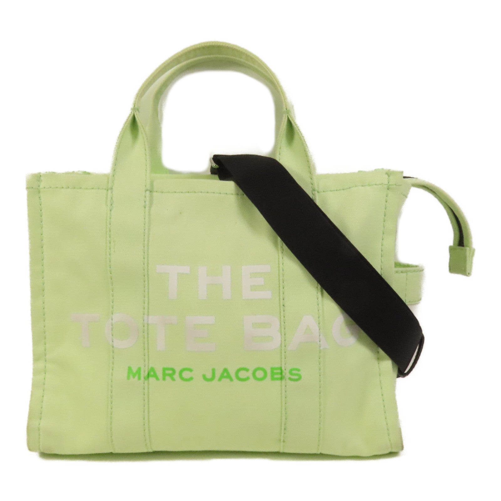 MARC JACOBS 【激減優惠】帆布2 Way Shoulder手挽肩背兩用袋