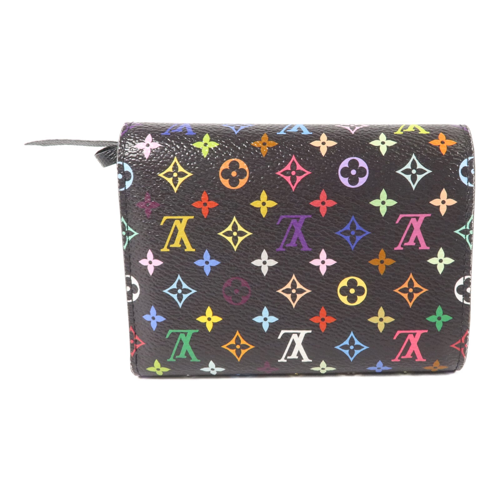 LOUIS VUITTON Monogram Multicolore LV X TM Victorine Wallet錢包