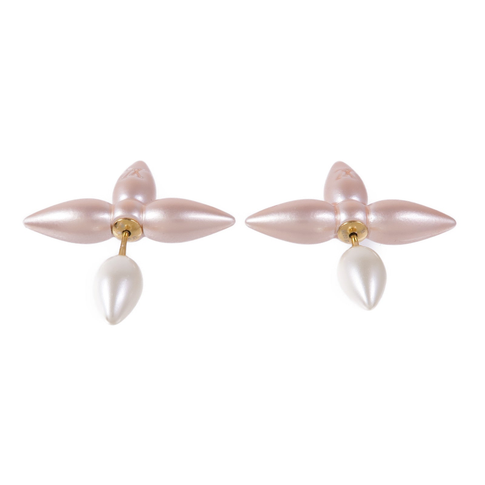 LOUIS VUITTON PVC/金屬Earrings耳環