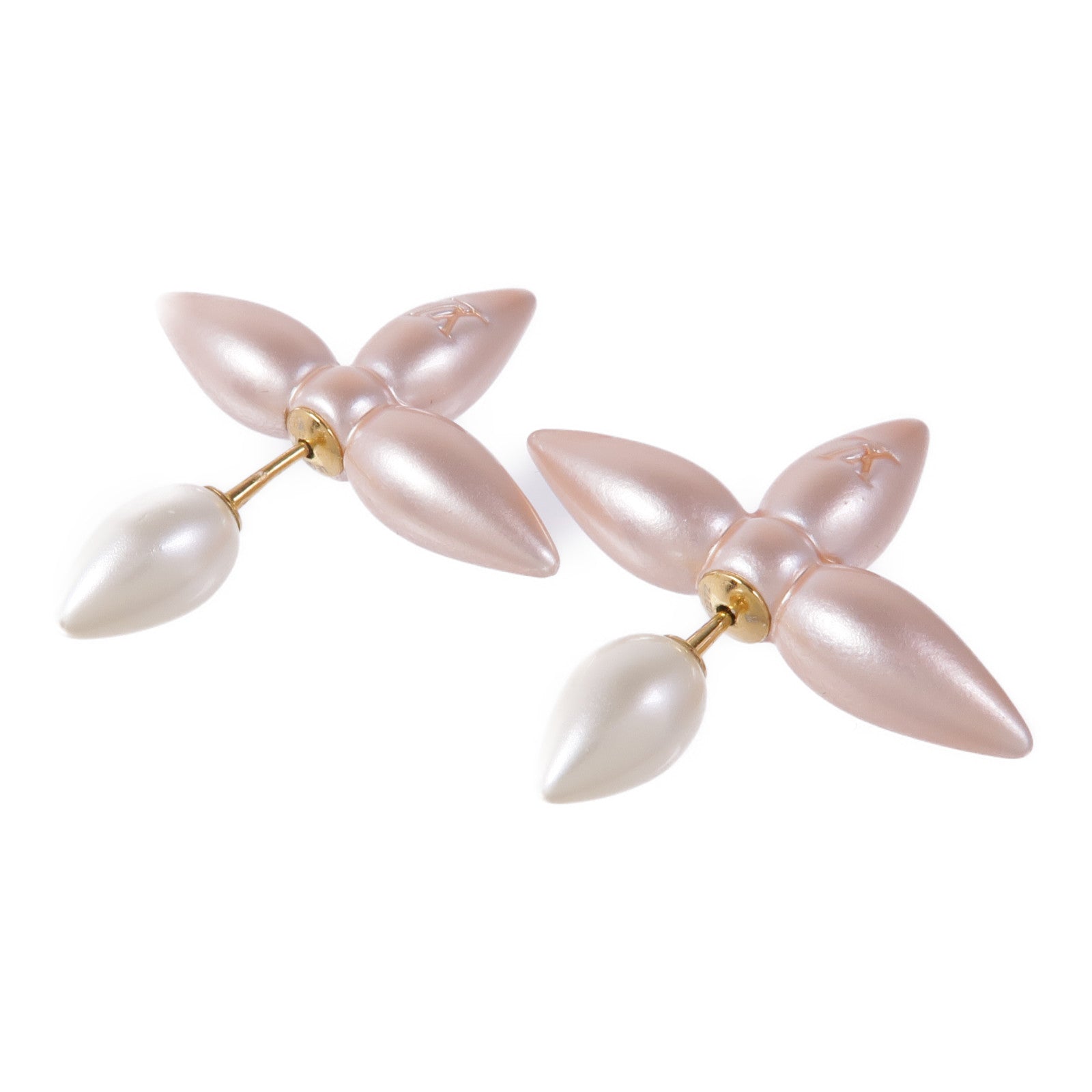 LOUIS VUITTON PVC/金屬Earrings耳環