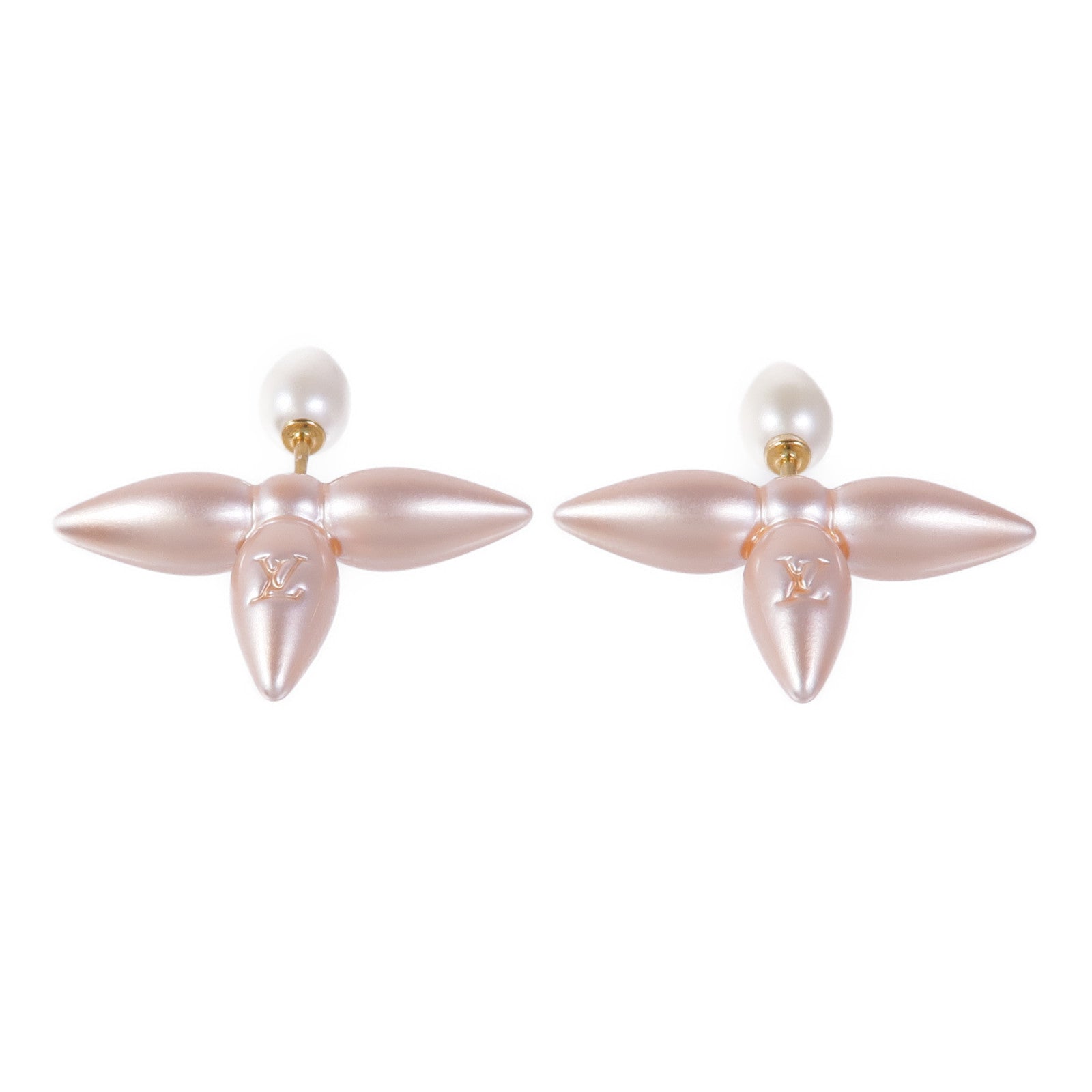 LOUIS VUITTON PVC/金屬Earrings耳環