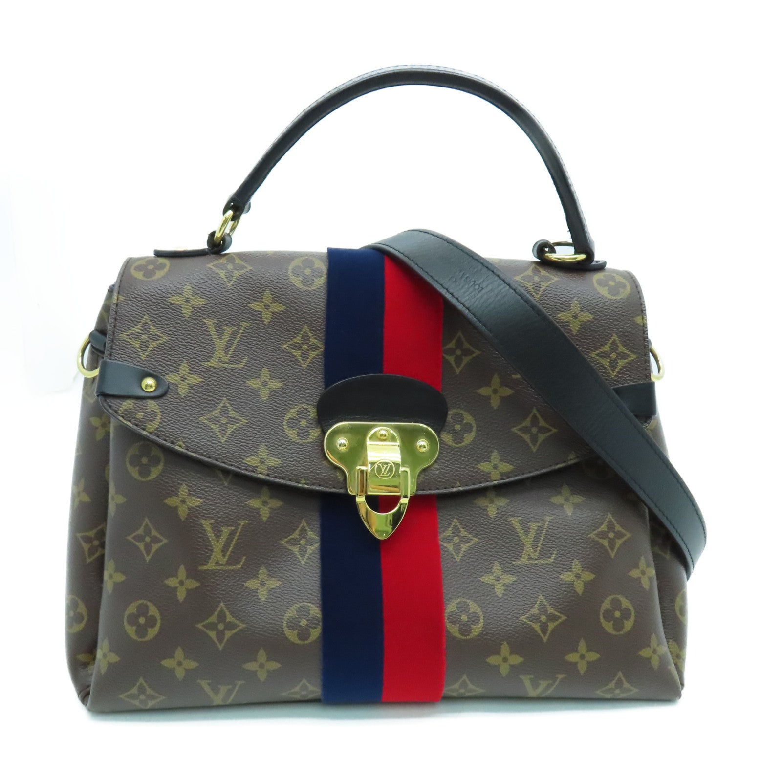 Louis Vuitton & Gucci & Hermes 雑誌セット LOUIS VUITTON Monogram Empreinte Saint Sulpice鏈帶肩背袋