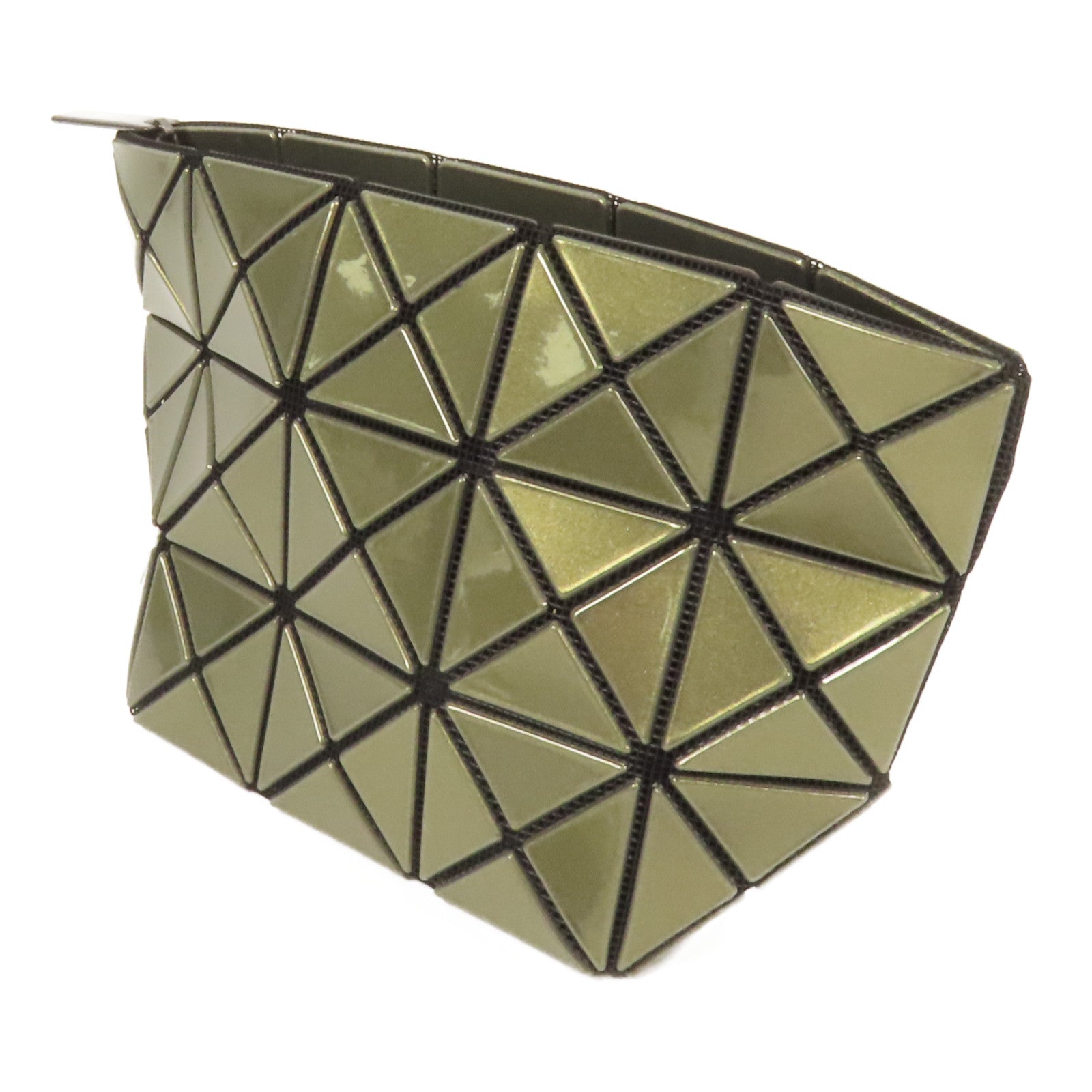 BAO BAO ISSEYMIYAKE PVC Clutch 4x6 手拿包