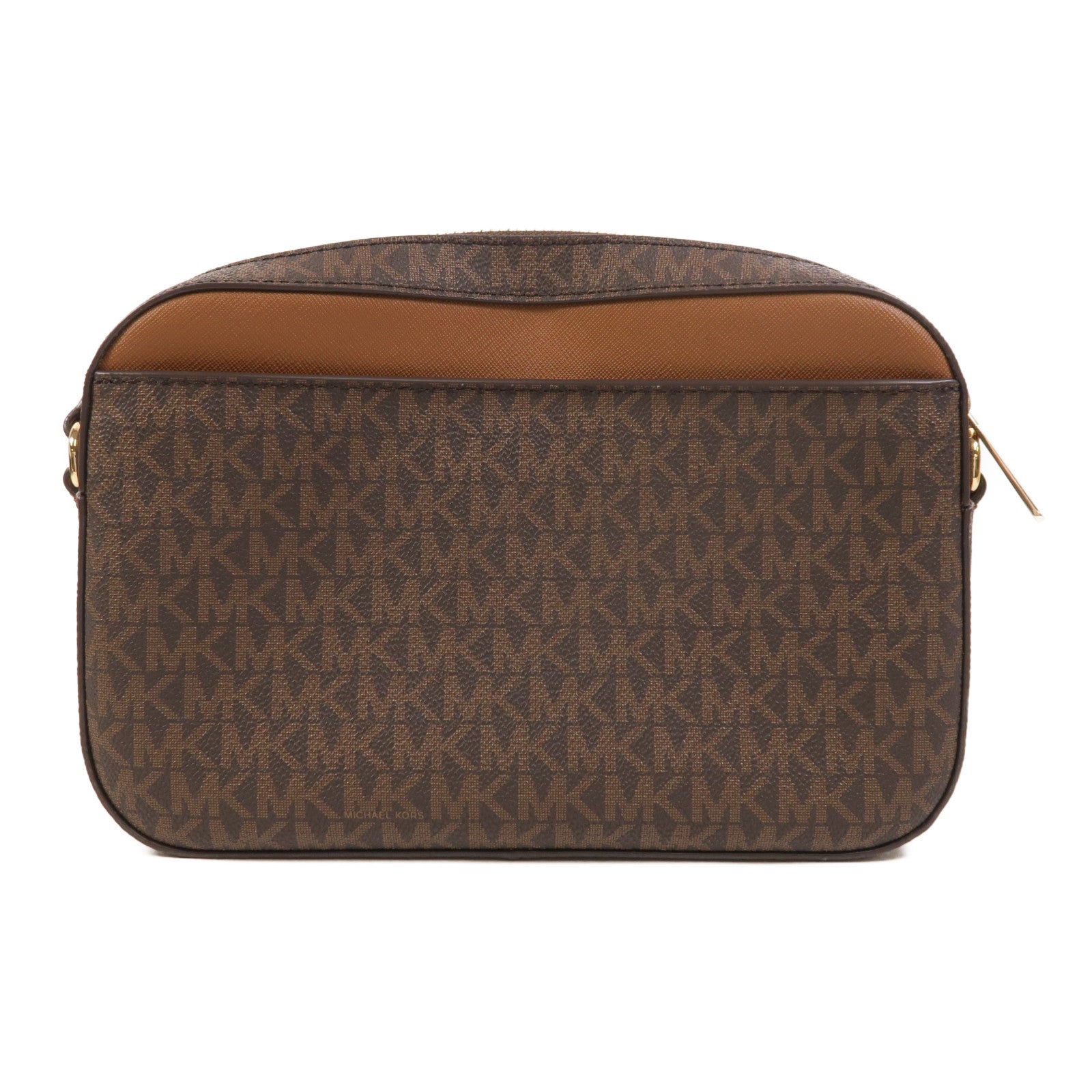 Michael Kors 塗層帆布Shoulder Bag金扣肩背袋