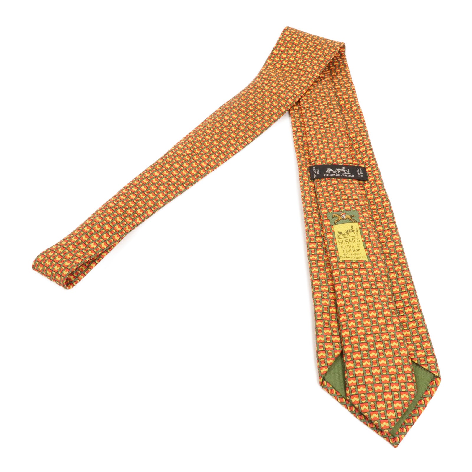 HERMES 絲質Necktie領帶