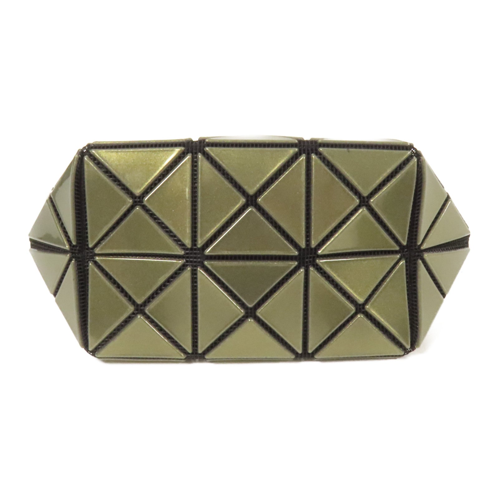 BAO BAO ISSEYMIYAKE PVC Clutch 4x6 手拿包