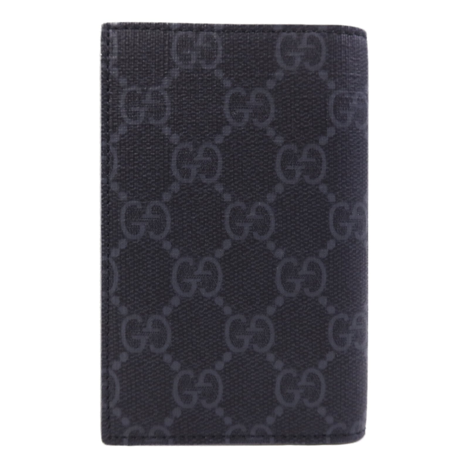 GUCCI 帆布GG Supreme卡片套