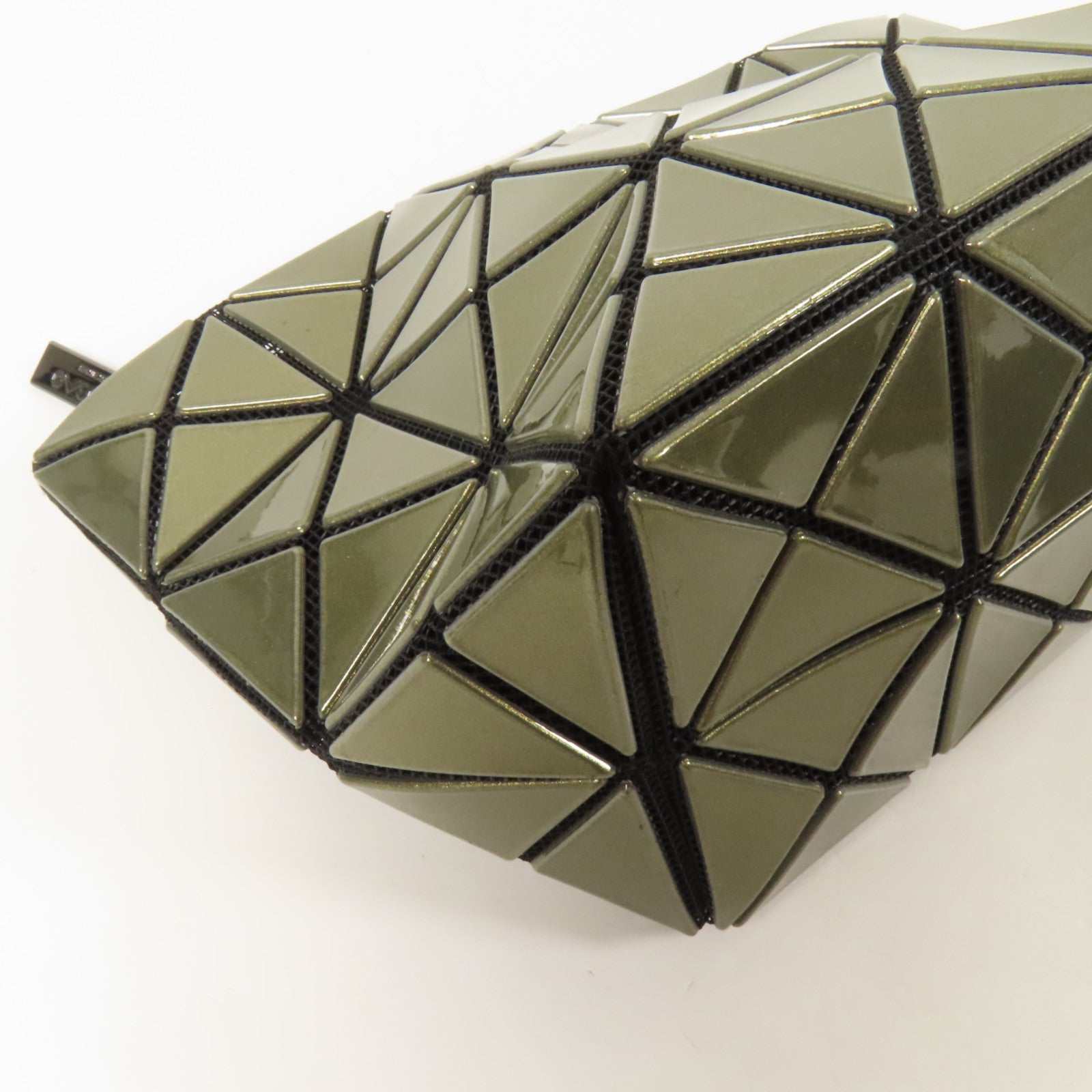 BAO BAO ISSEYMIYAKE PVC Clutch 4x6 手拿包