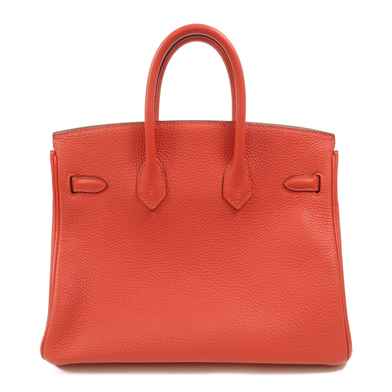 HERMES Togo皮革Birkin 25手挽袋Bougainvillea