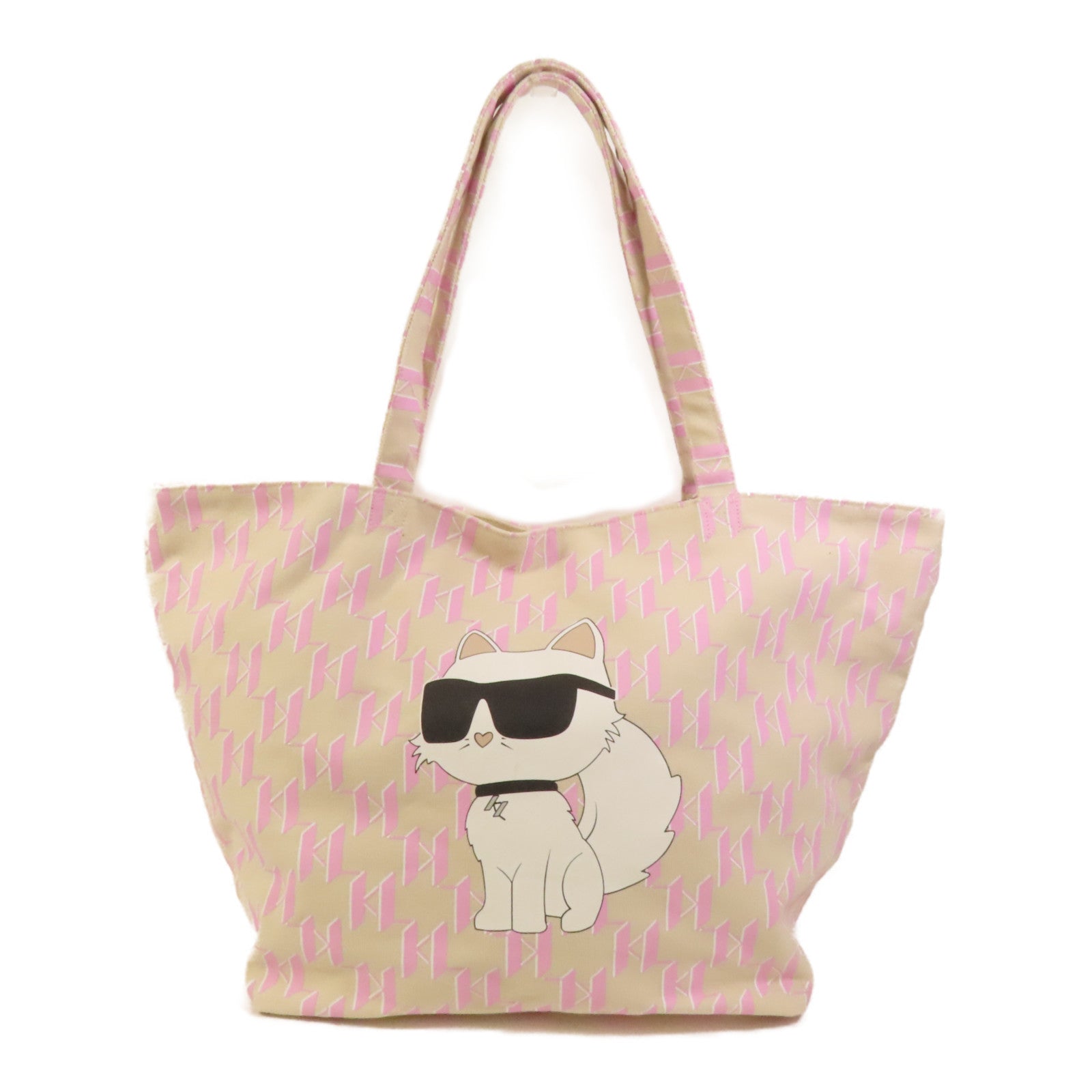 SELECTION 【激減優惠】帆布Karl Lagerfeld Tote Bag肩背袋