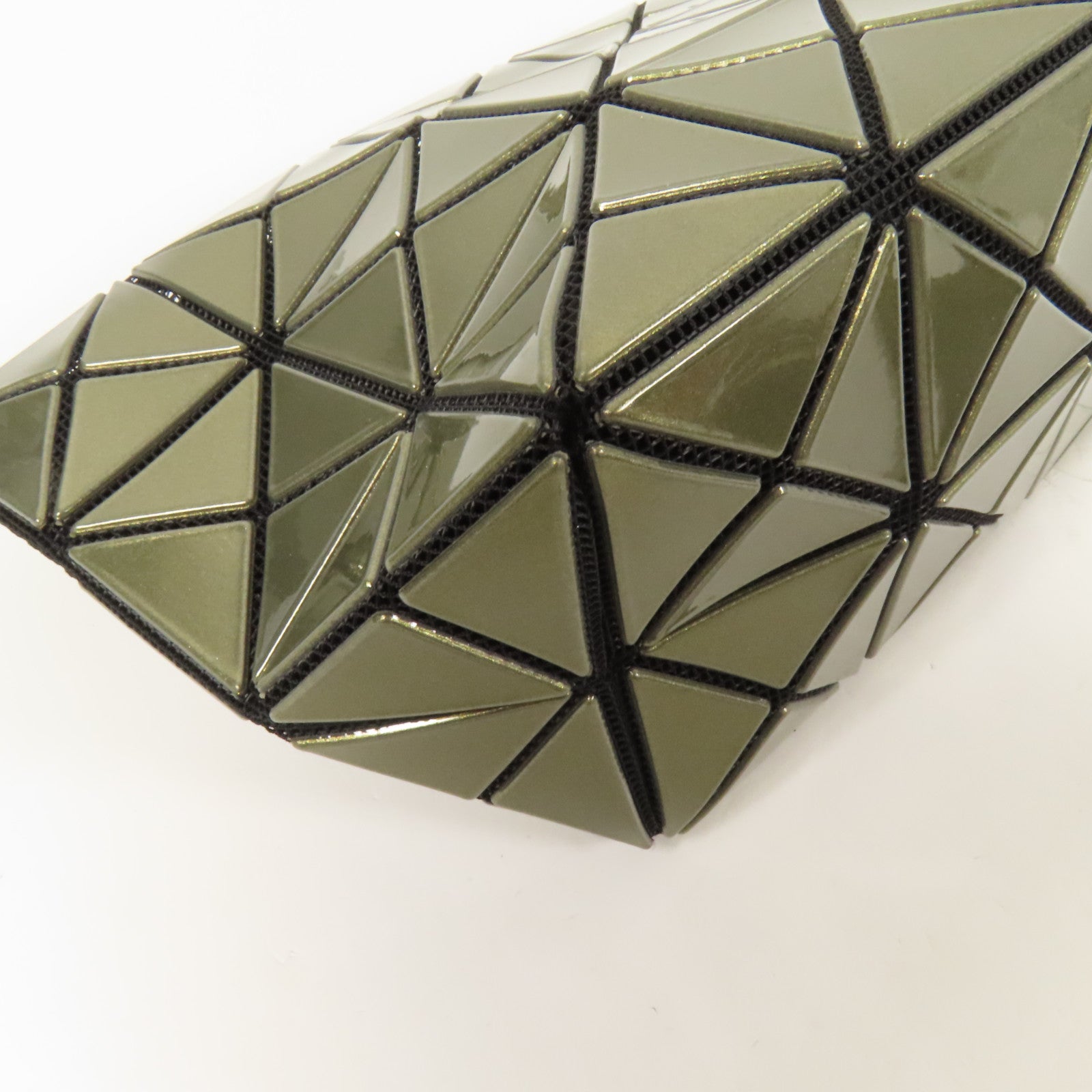 BAO BAO ISSEYMIYAKE PVC Clutch 4x6 手拿包