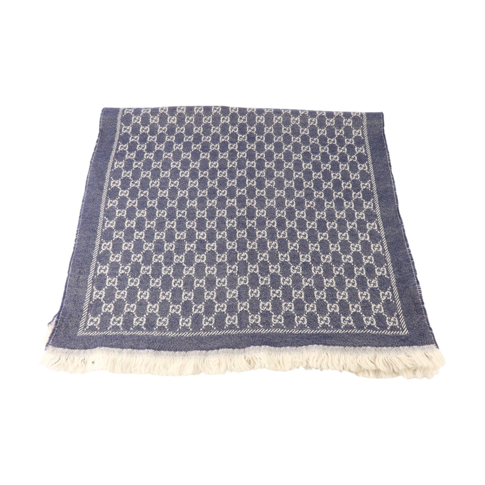GUCCI 羊毛Scarf 48X180cm圍巾
