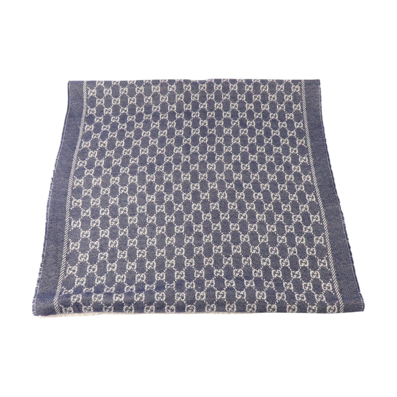 GUCCI 羊毛Scarf 48X180cm圍巾