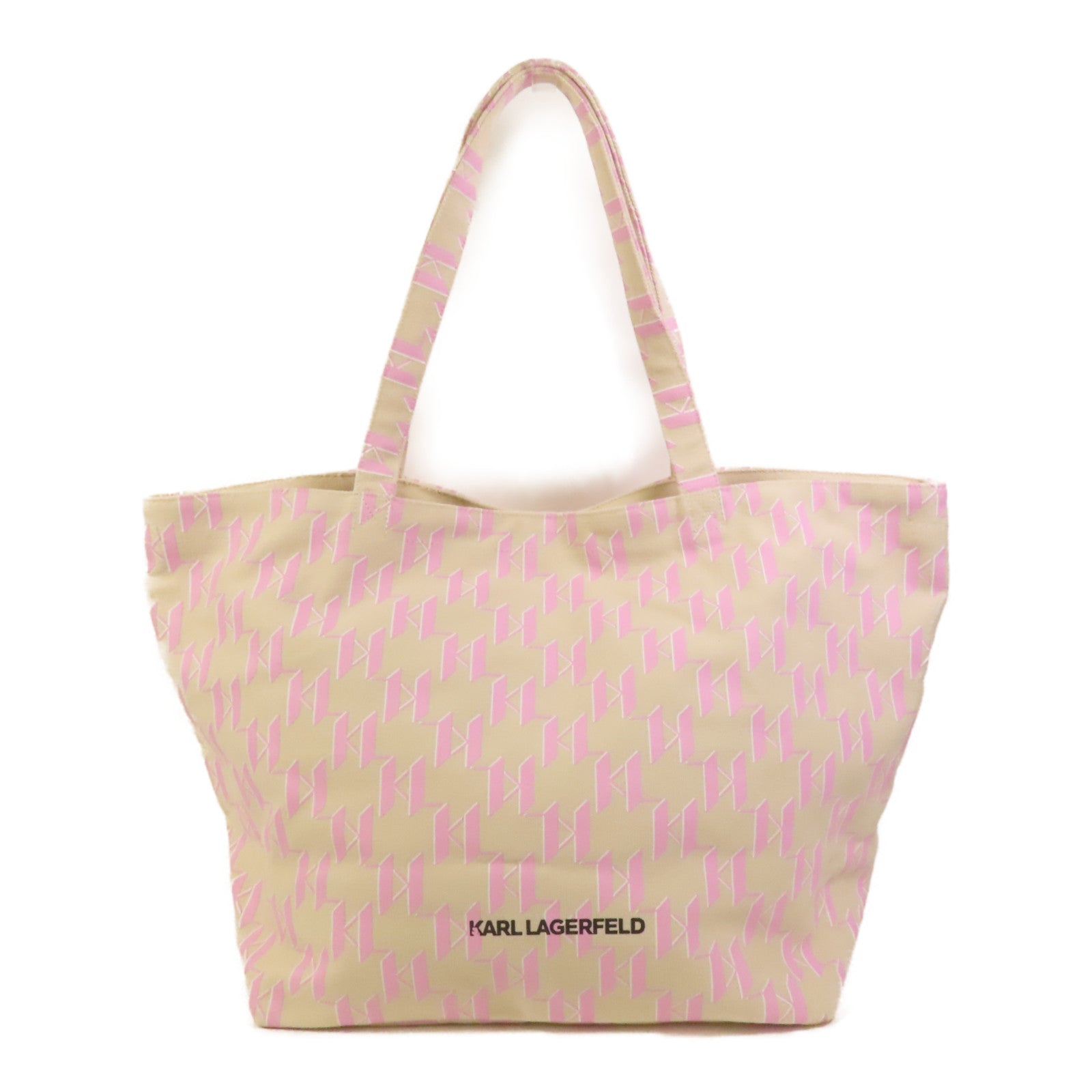 KARL LAGERFELD 帆布Karl Lagerfeld Tote Bag肩背袋