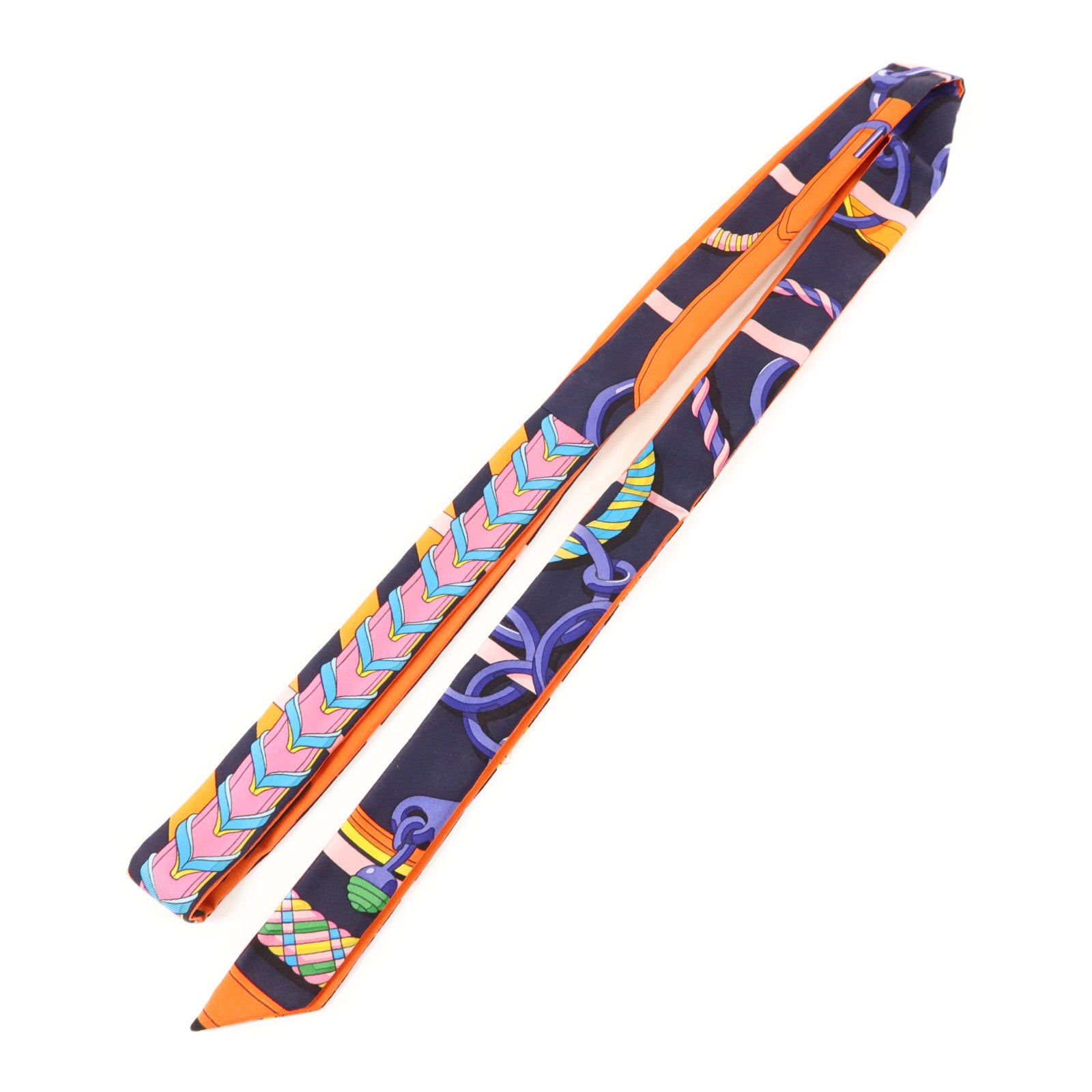 HERMES 絲質Twillon絲巾