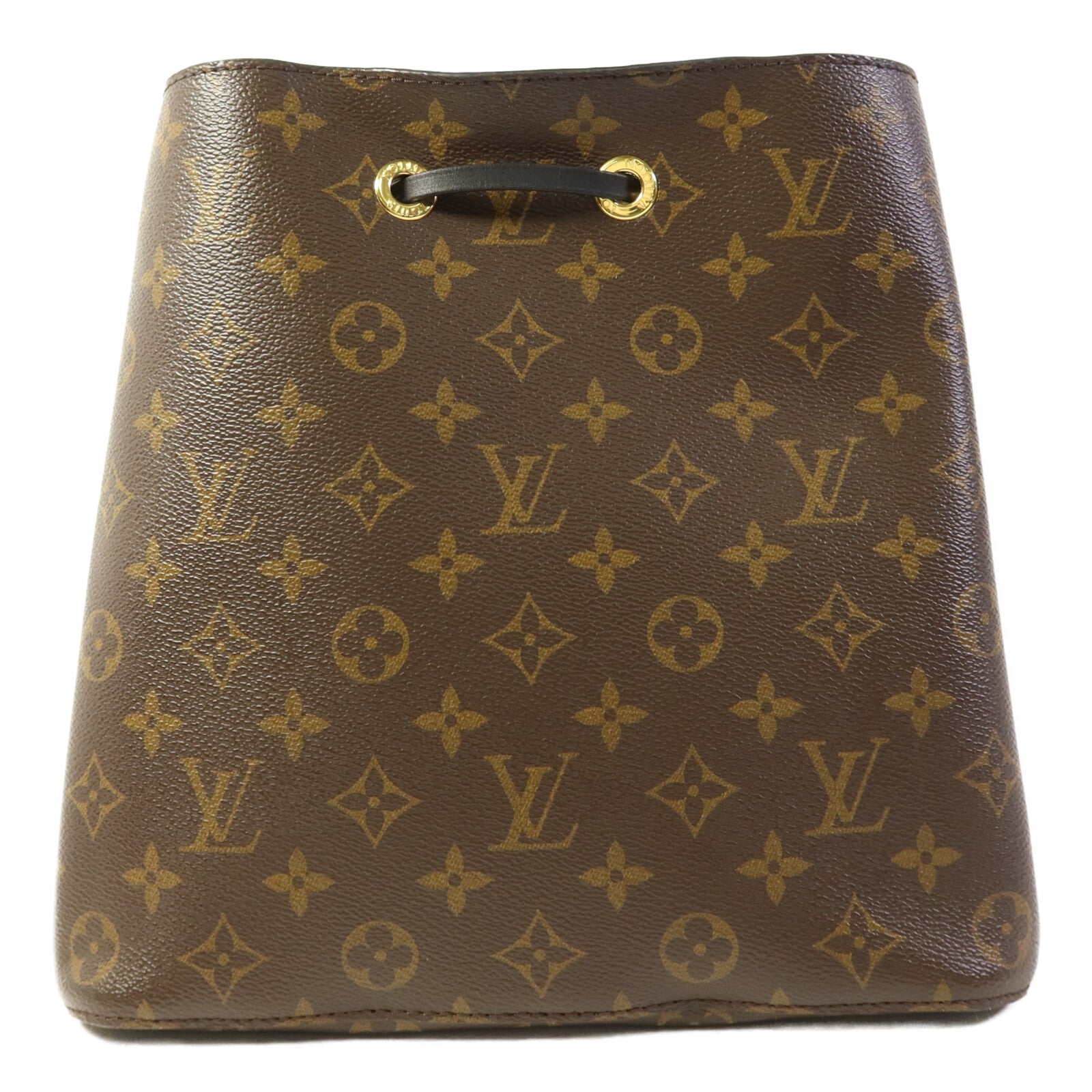LOUIS VUITTON Monogram Neo Noe MM金扣肩背袋