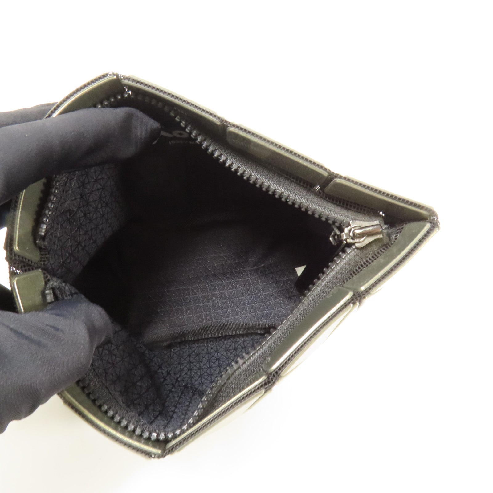 BAO BAO ISSEYMIYAKE PVC Clutch 4x6 手拿包