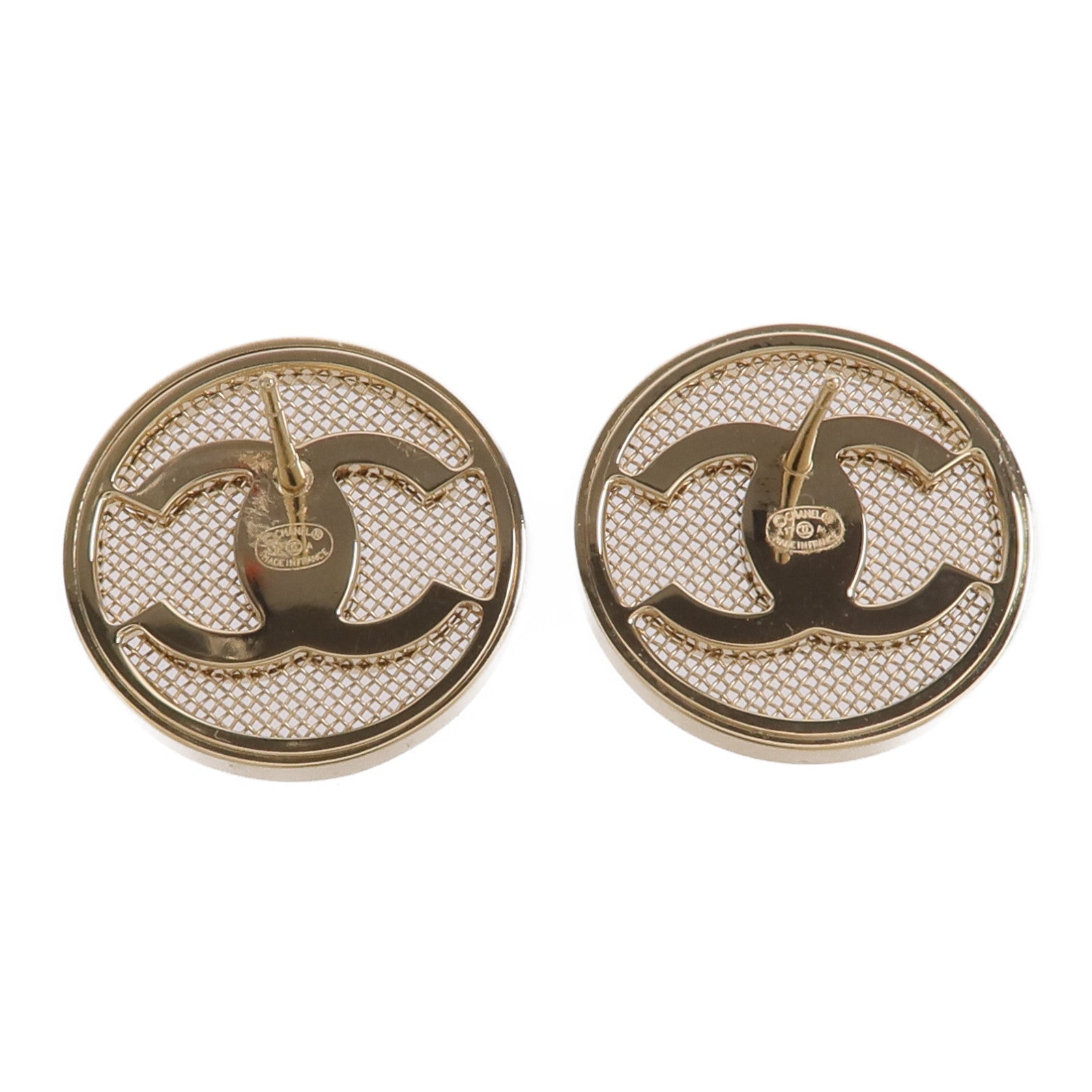 CHANEL 金屬Earrings耳環