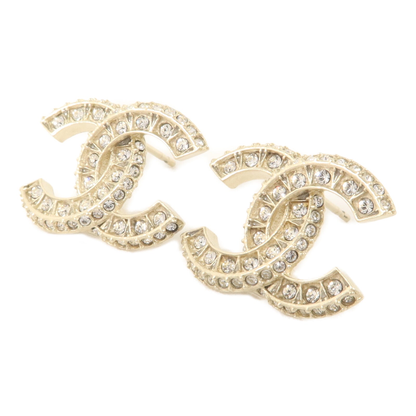 CHANEL 金屬Pierced Earring耳環