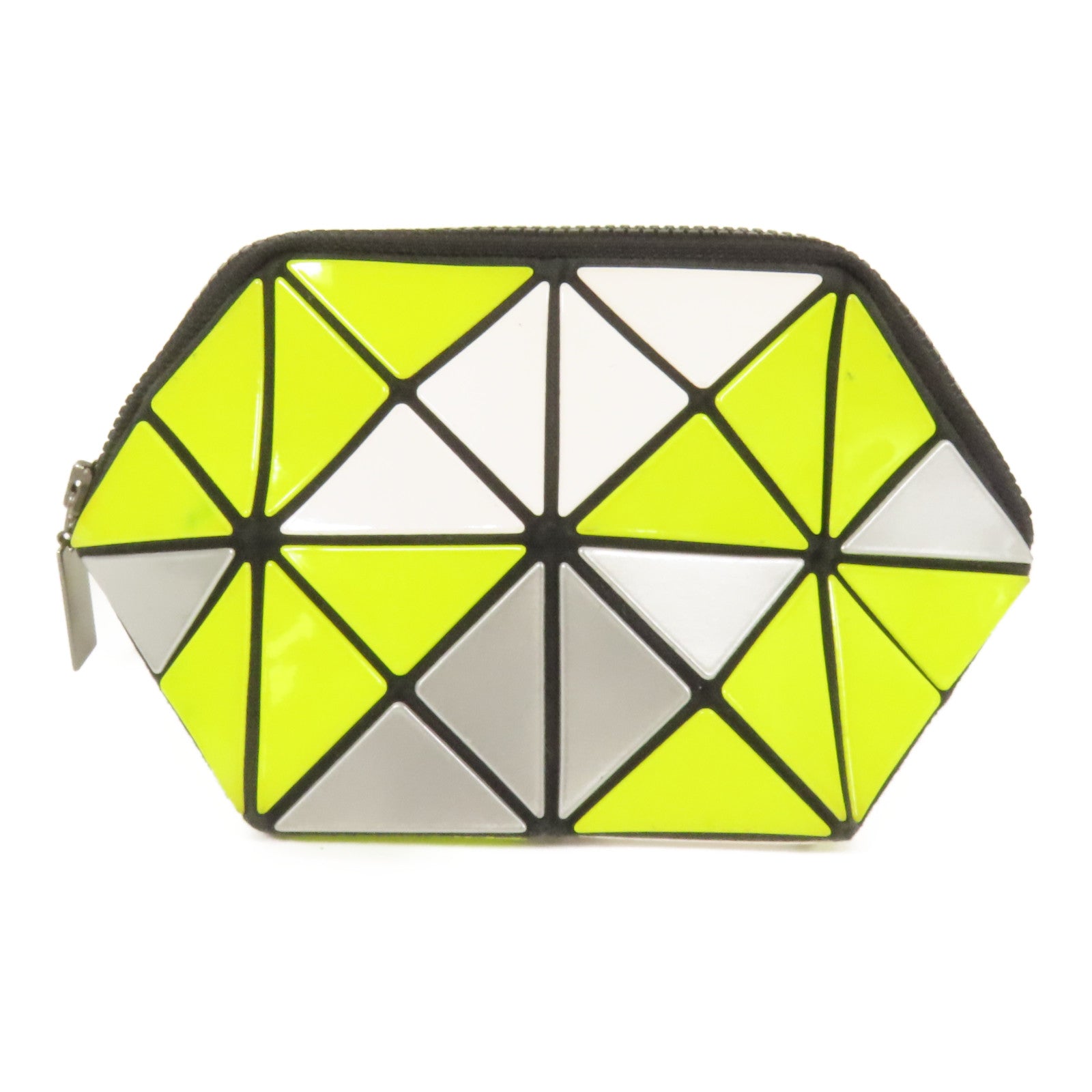 BAO BAO ISSEYMIYAKE PVC Clutch 4x6 手拿包