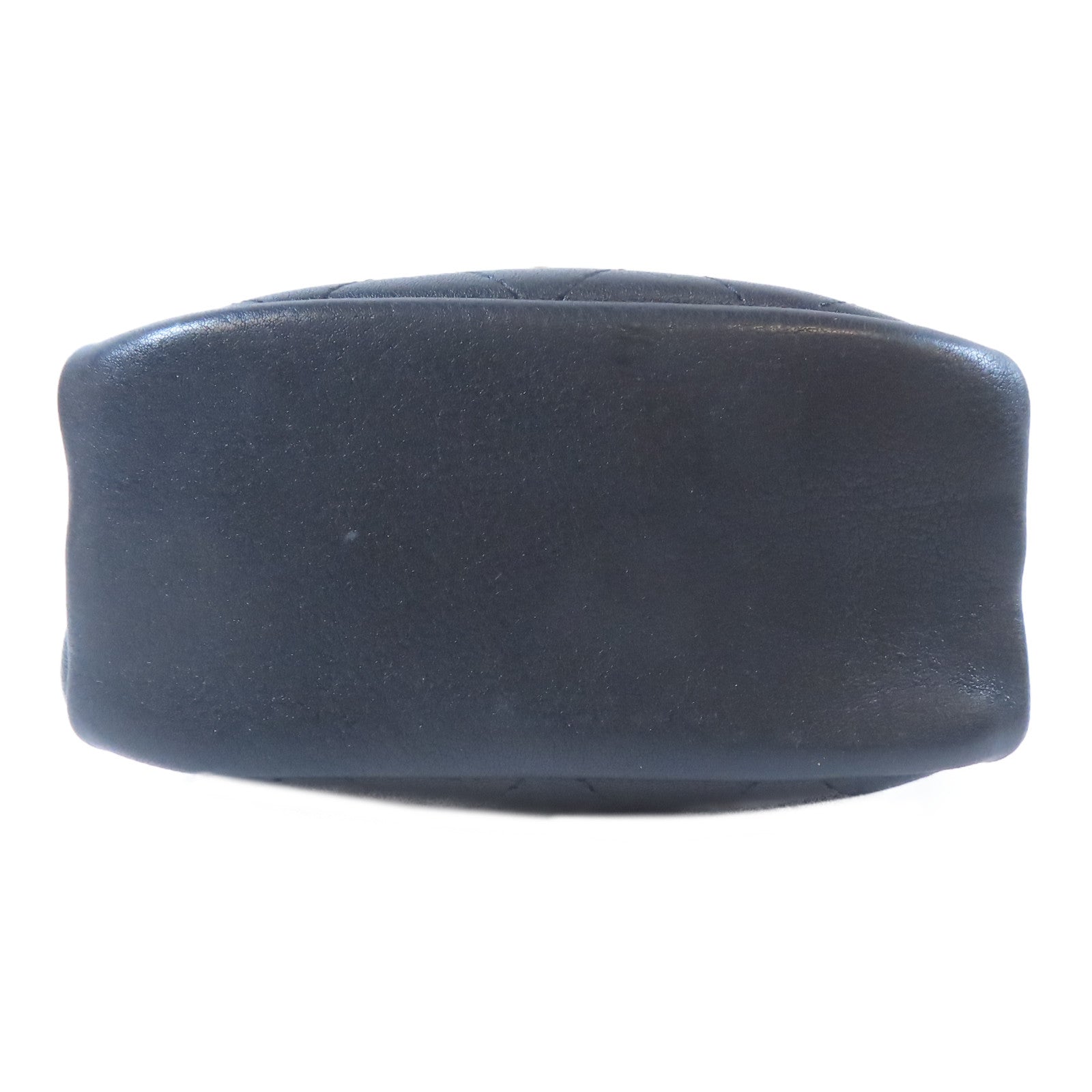 CHANEL 【激減優惠】菱格牛皮皮革Chain Shoulder Bag金扣鏈帶肩背袋黑色