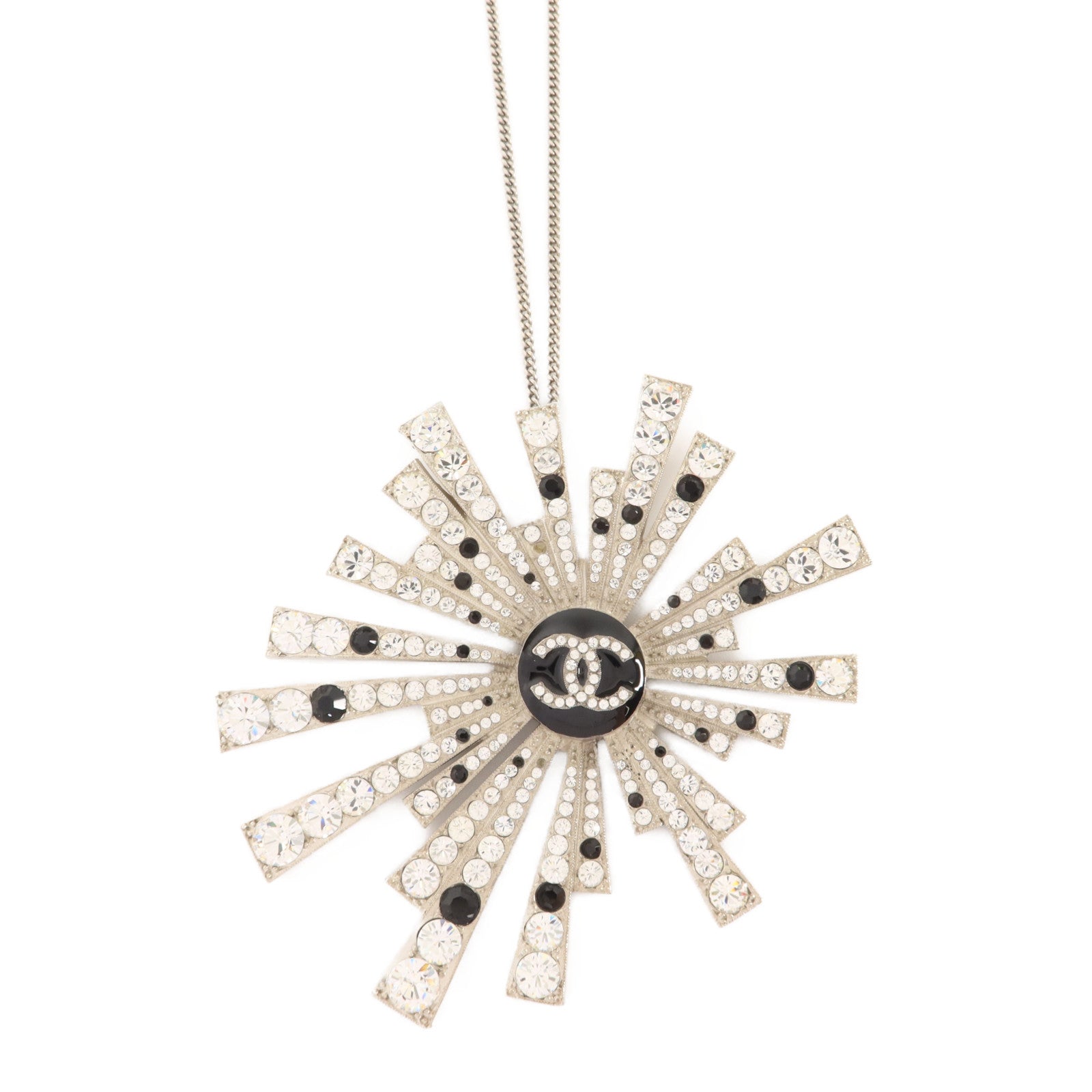 CHANEL 水晶/金屬Necklace項鍊
