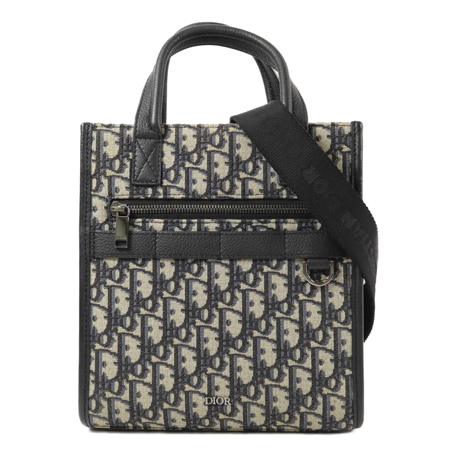 Dior 帆布Safari North South手挽肩背兩用袋