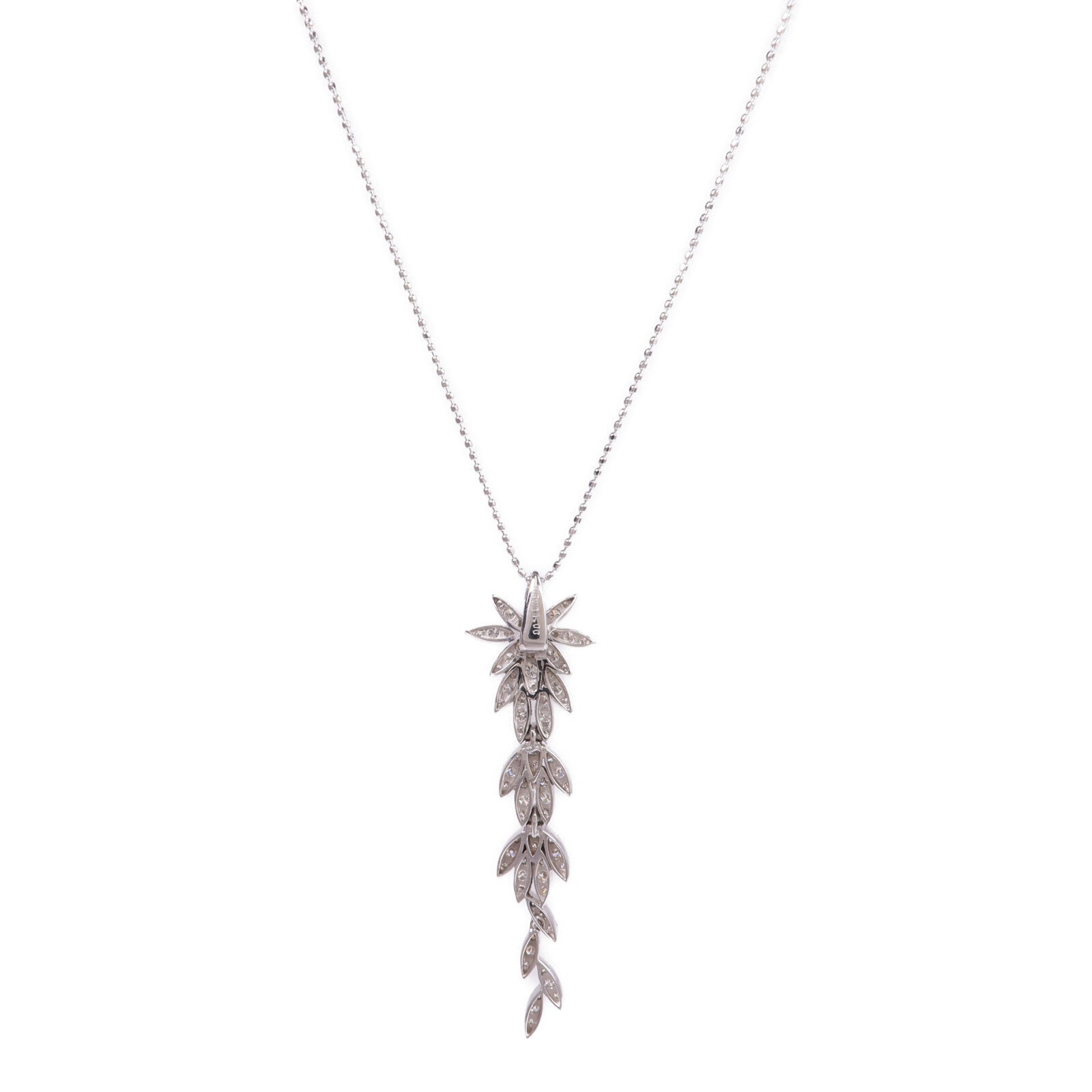 JEWELRY 18K白金Diamond Necklace鑽石項鍊