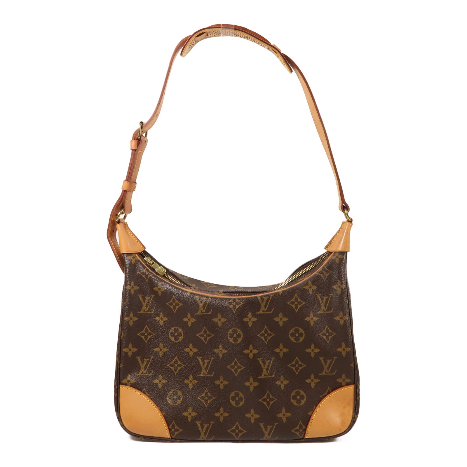LOUIS VUITTON Monogram Boulogne肩背袋