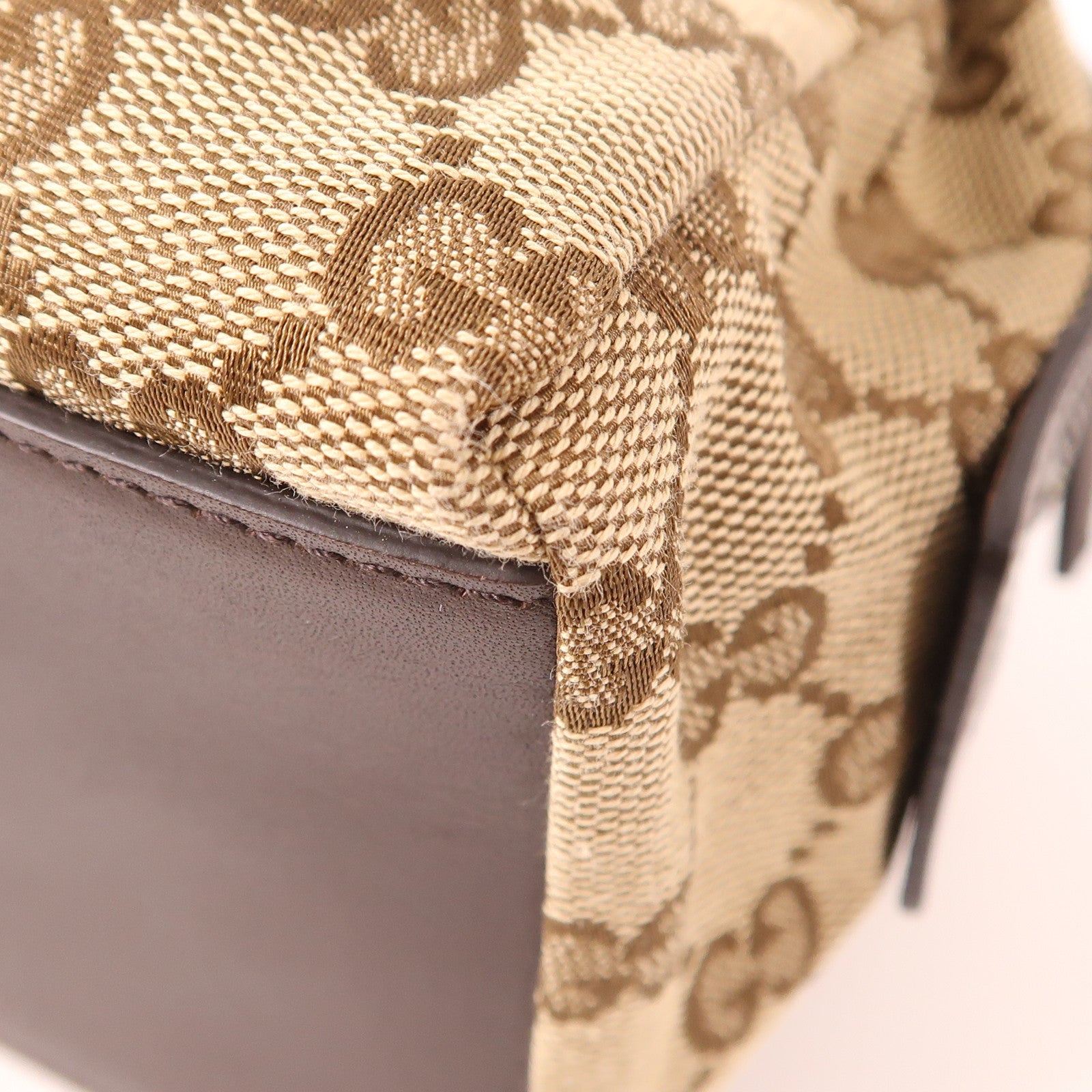 GUCCI 帆布Web Small Cosmetic Case手拿包