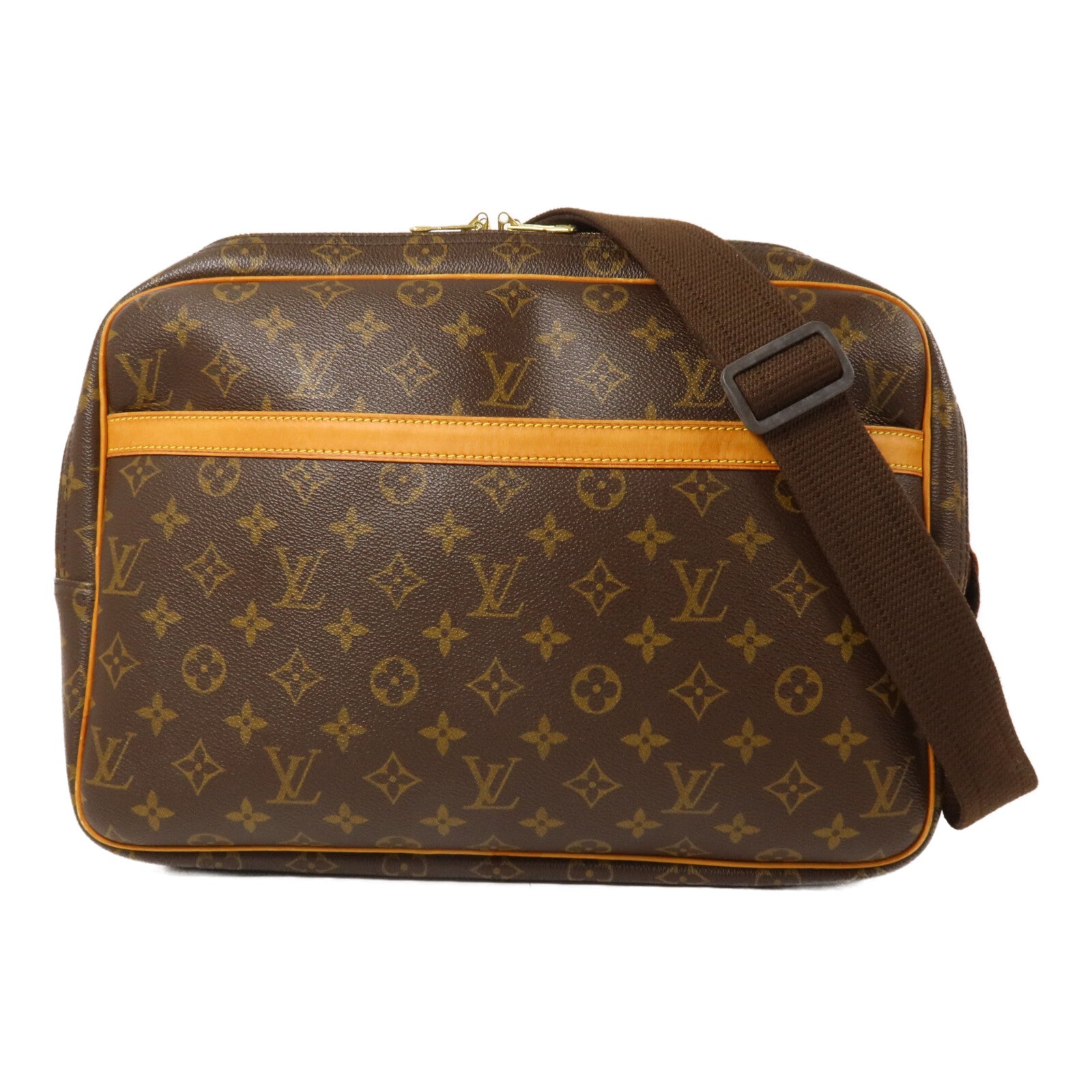 LOUIS VUITTON Monogram Reporter GM肩背袋
