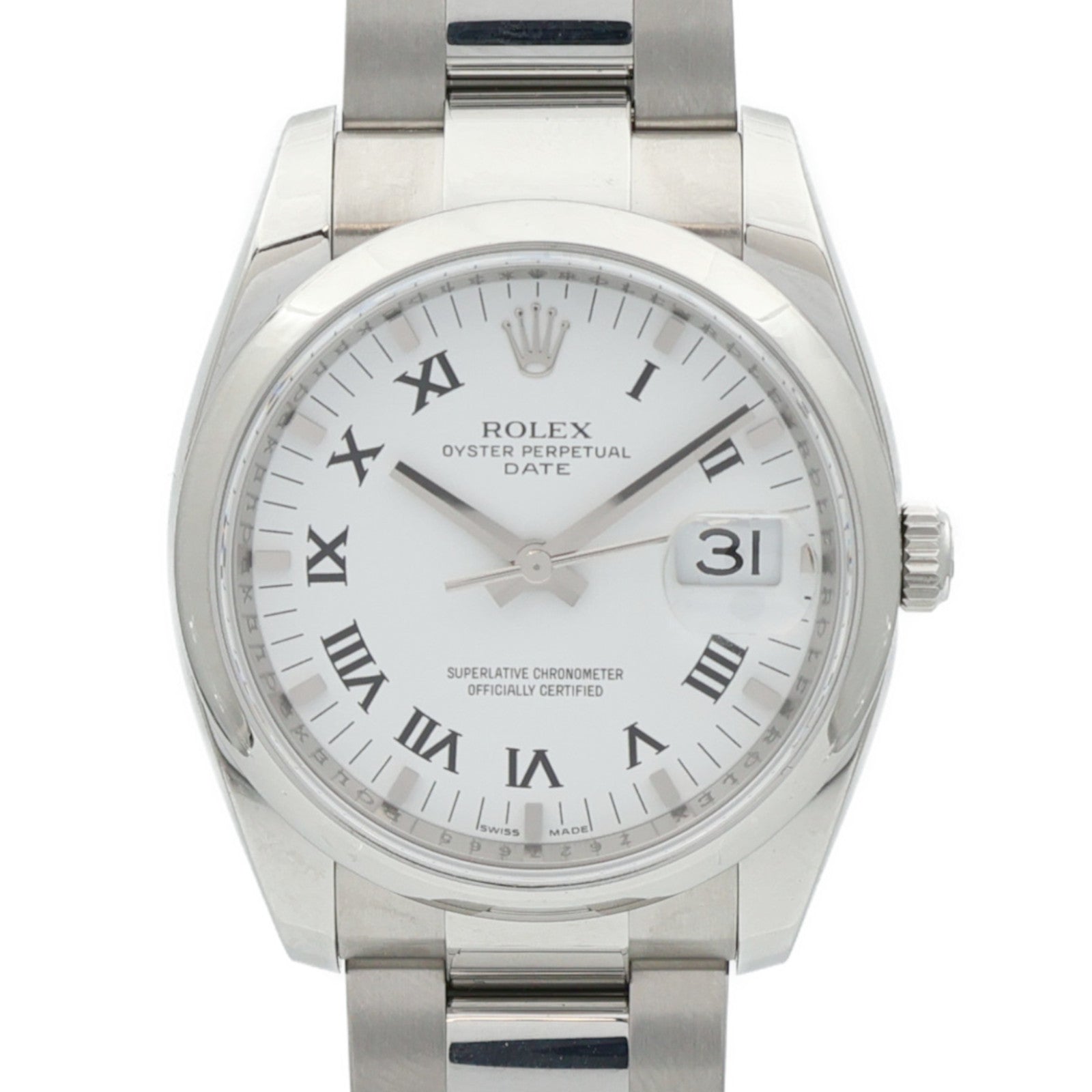 ROLEX Oyster Perpetual Date 115200