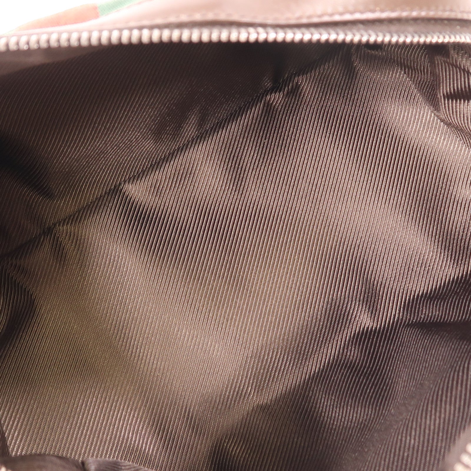 GUCCI 帆布Web Small Cosmetic Case手拿包