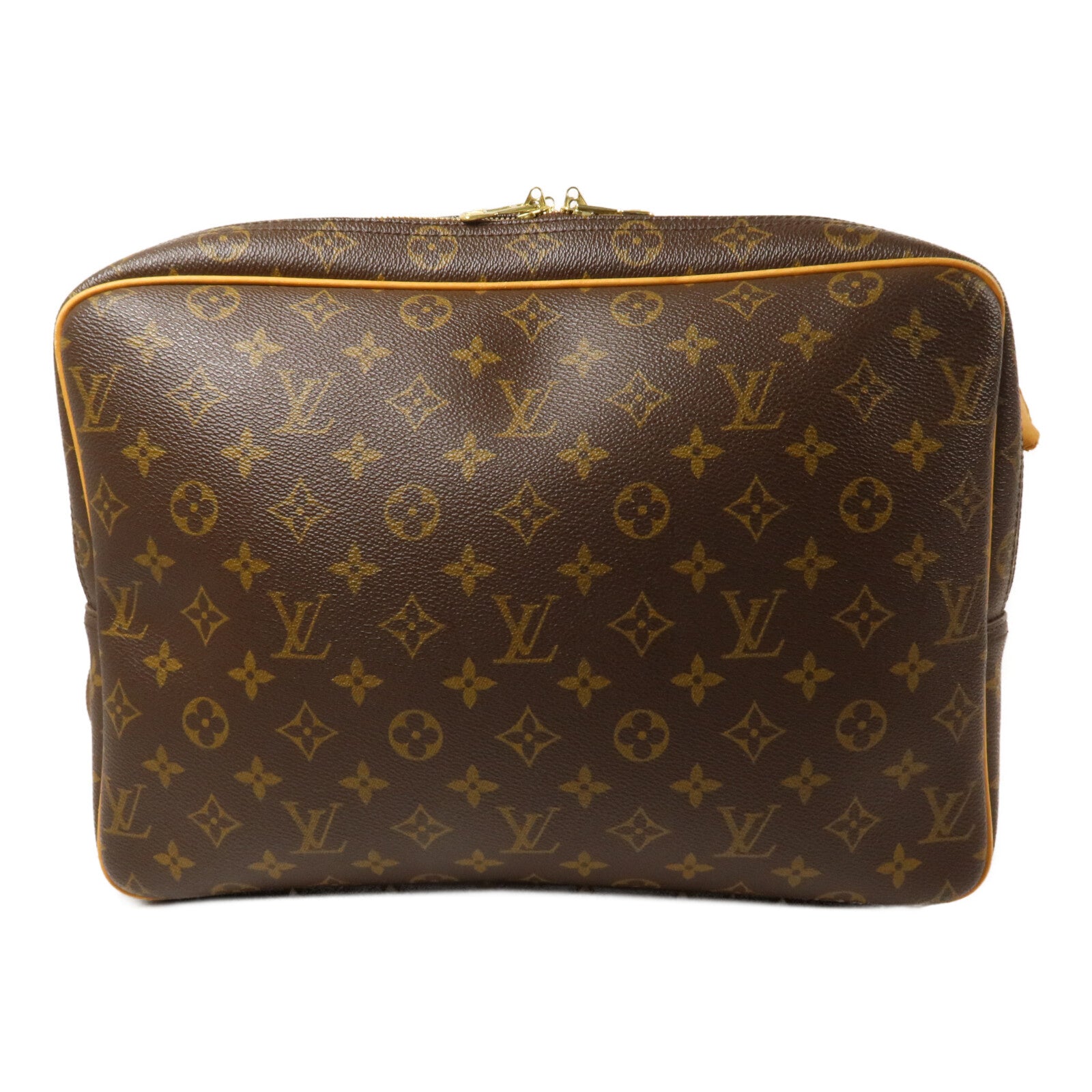 LOUIS VUITTON Monogram Reporter GM肩背袋