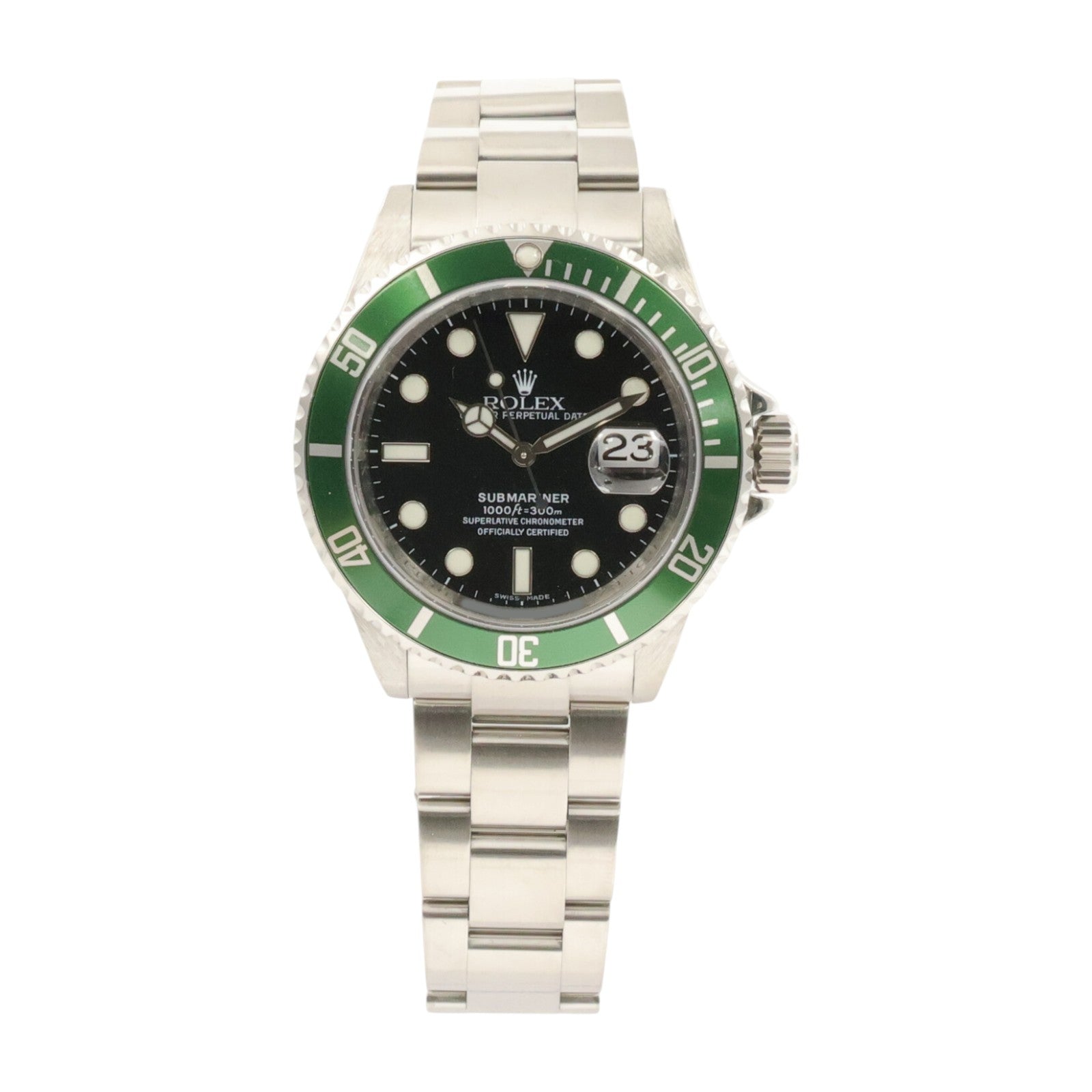 ROLEX Submarinar Date 16610LV